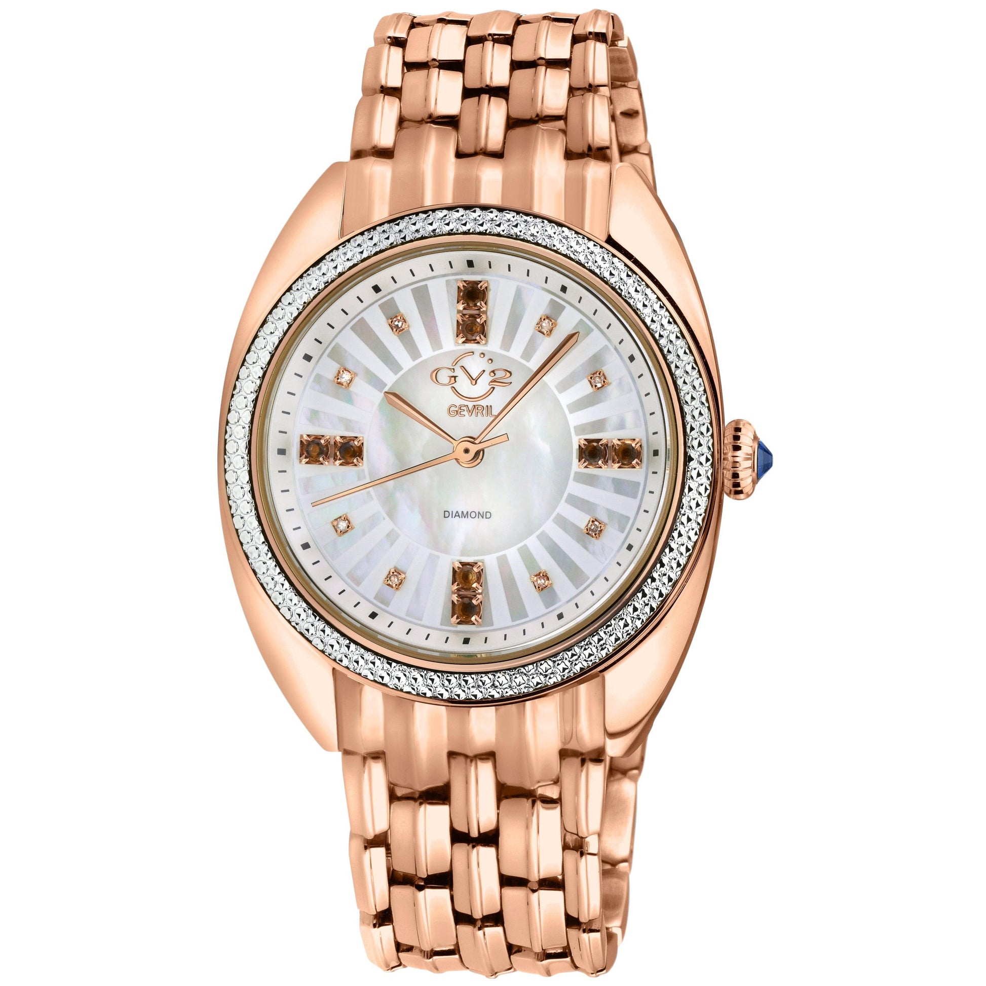 Gevril-Luxury-Swiss-Watches-GV2 Palermo Diamond Gemstone-13103B