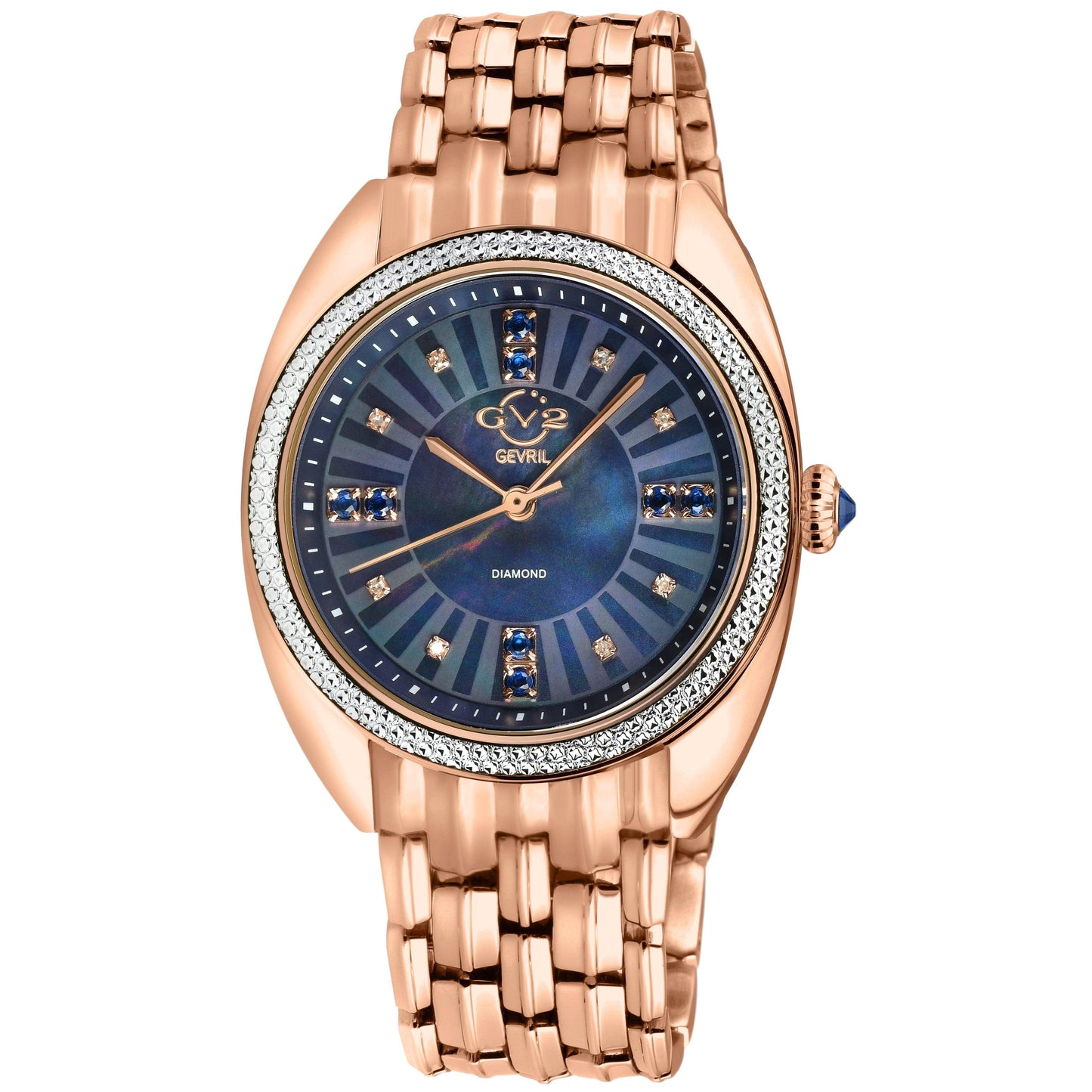 Gevril-Luxury-Swiss-Watches-GV2 Palermo Diamond Gemstone-13104B