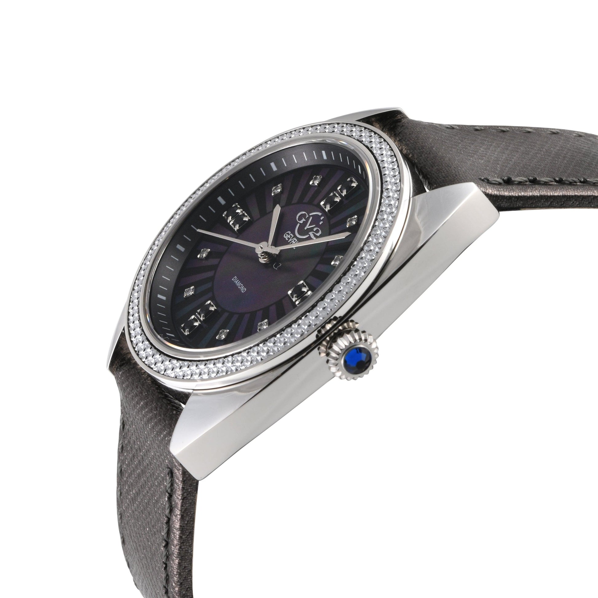 Gevril-Luxury-Swiss-Watches-GV2 Palermo Diamond Gemstone-