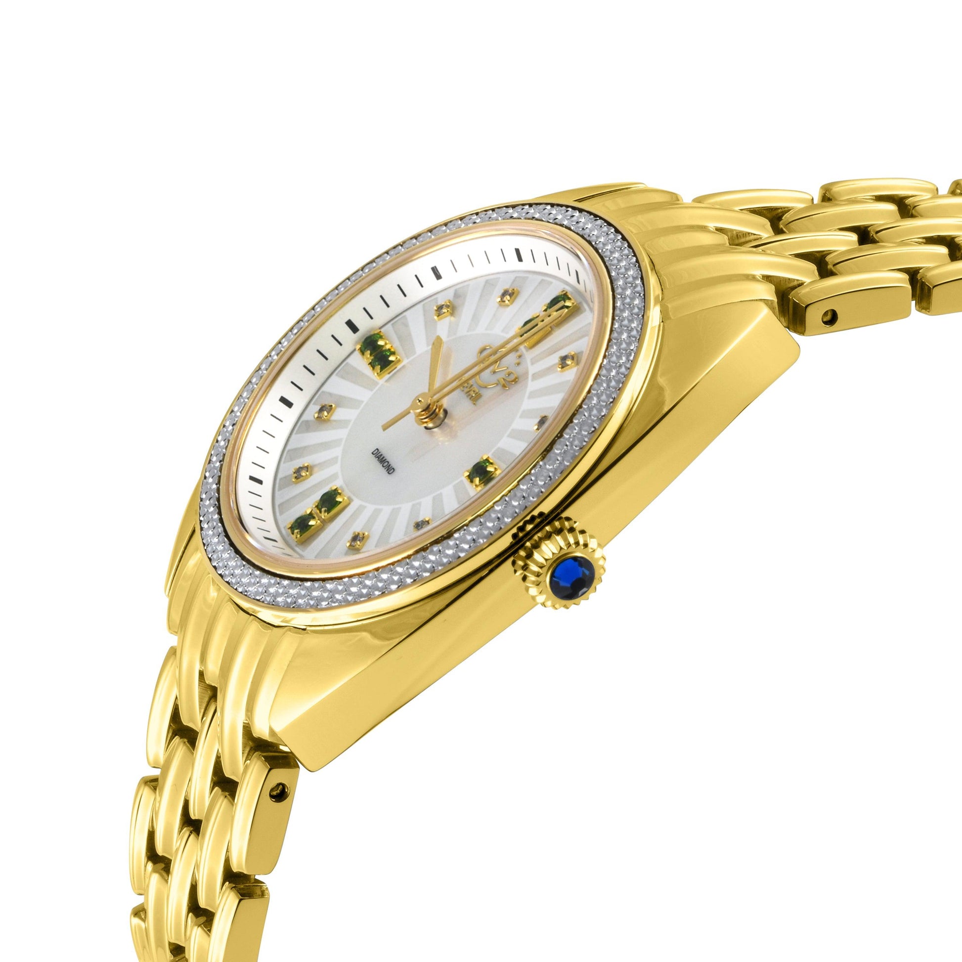 Gevril-Luxury-Swiss-Watches-GV2 Palermo Diamond Gemstone-