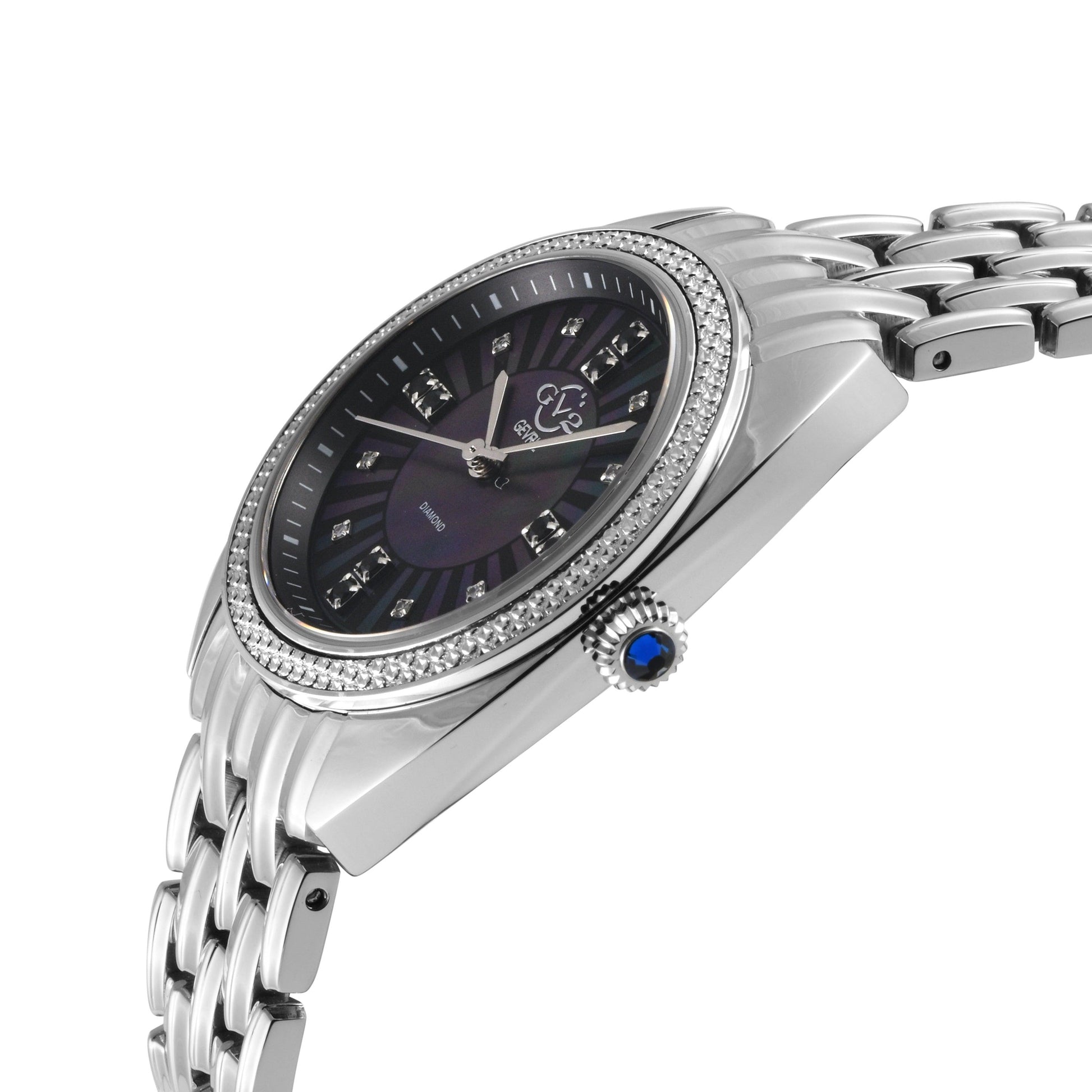 Gevril-Luxury-Swiss-Watches-GV2 Palermo Diamond Gemstone-