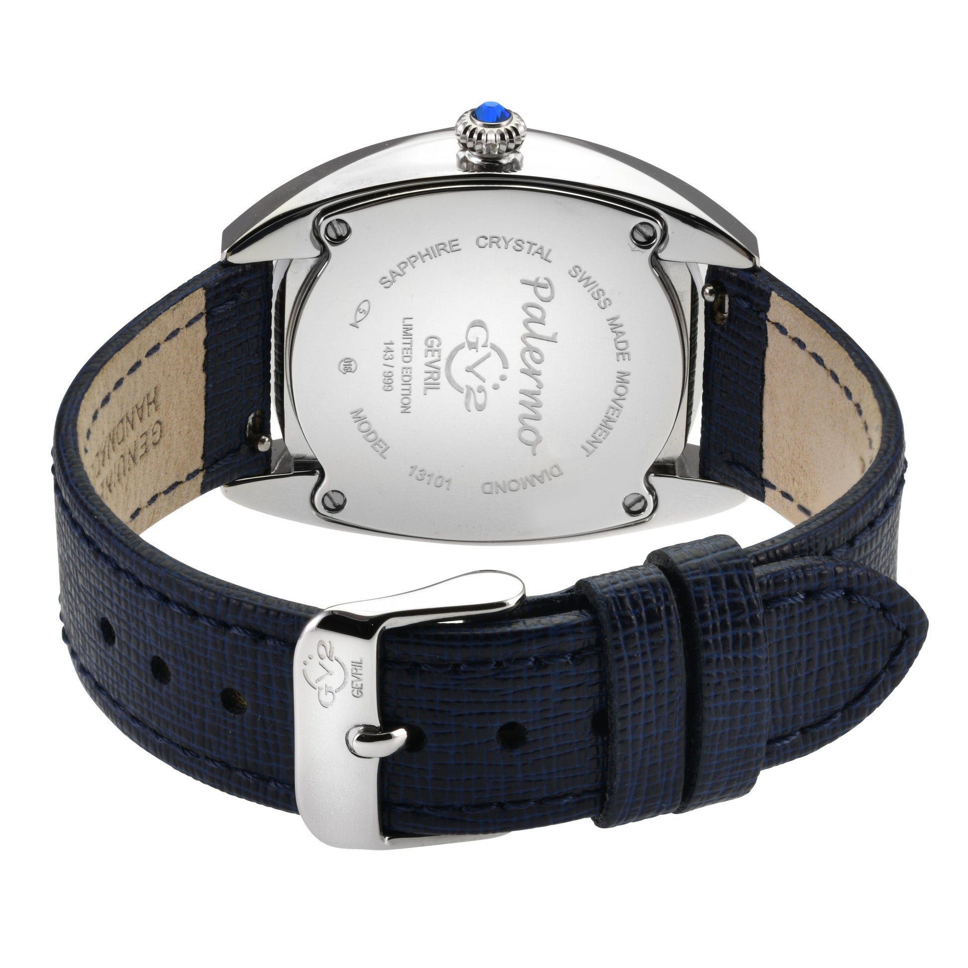 Gevril-Luxury-Swiss-Watches-GV2 Palermo Diamond Gemstone-