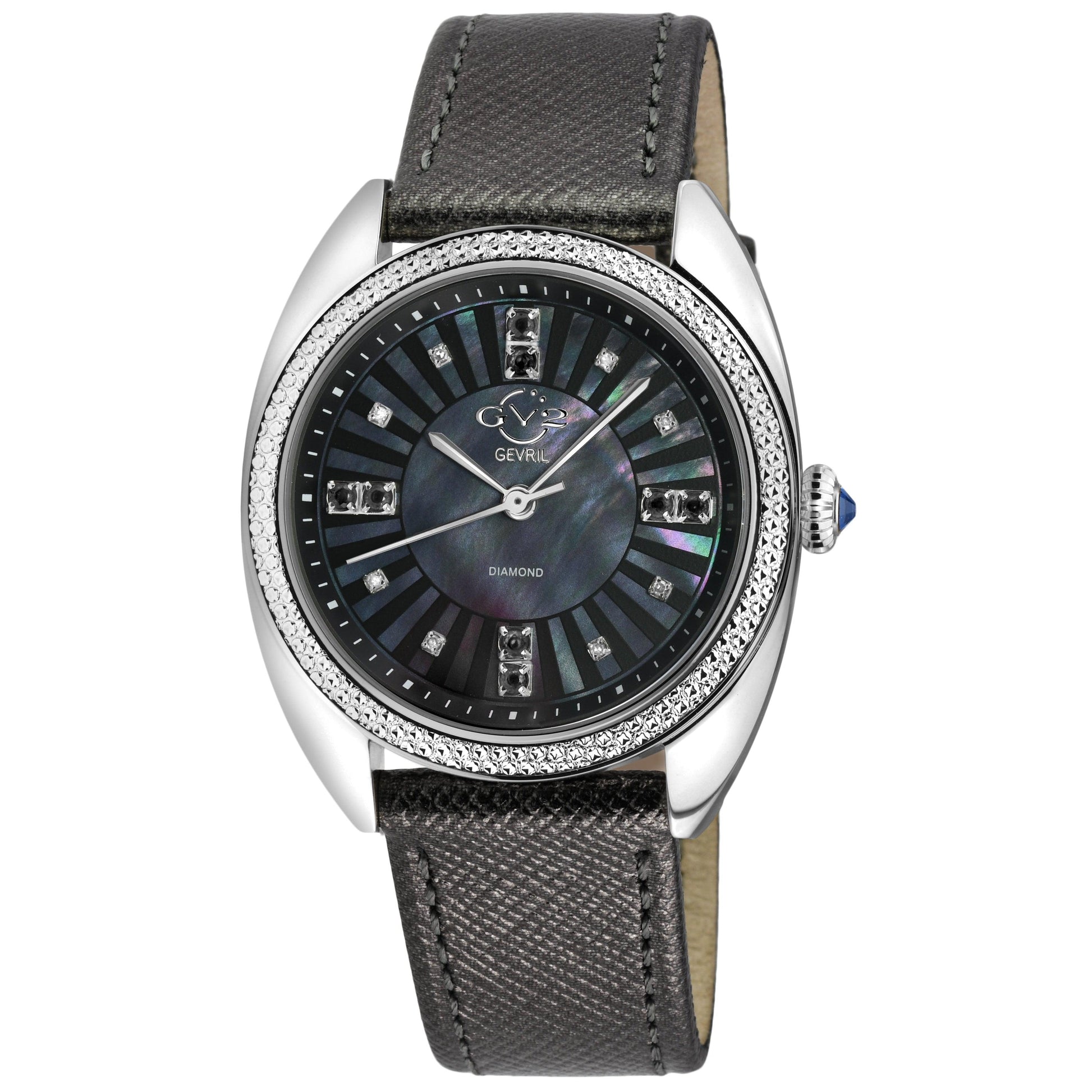 Gevril-Luxury-Swiss-Watches-GV2 Palermo Diamond Gemstone-