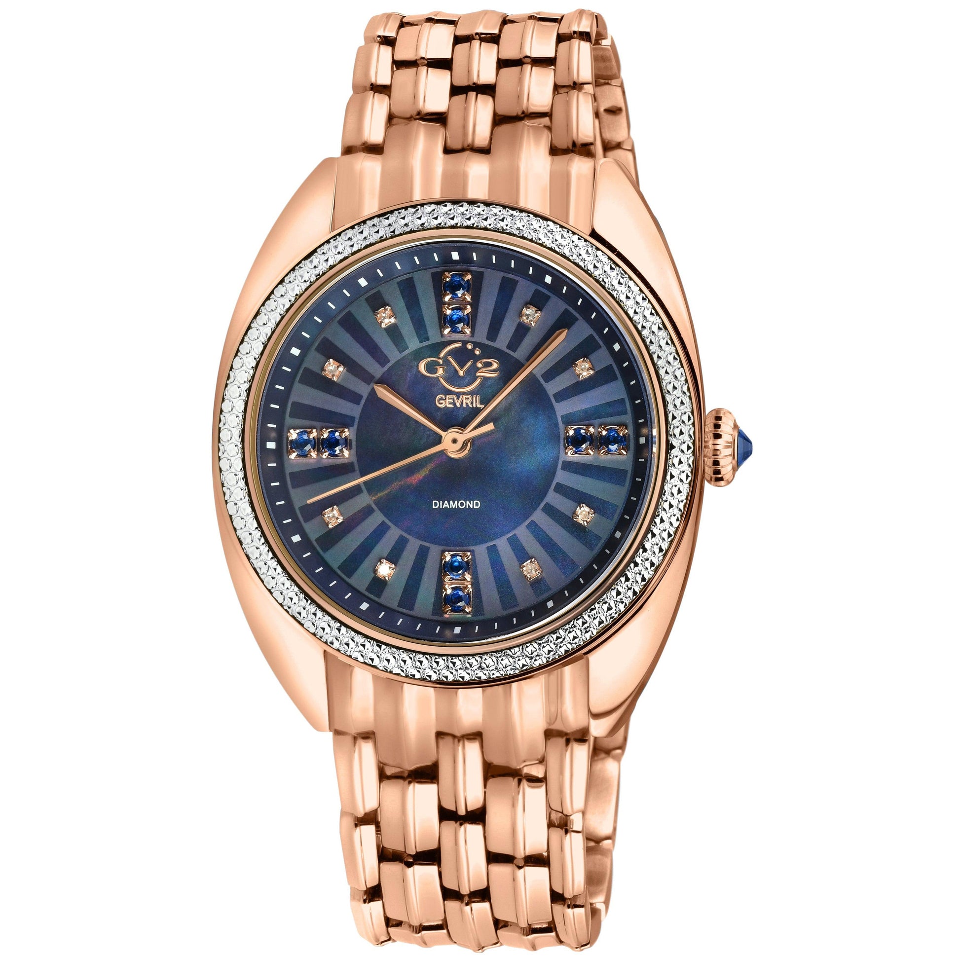 Gevril-Luxury-Swiss-Watches-GV2 Palermo Diamond Gemstone-