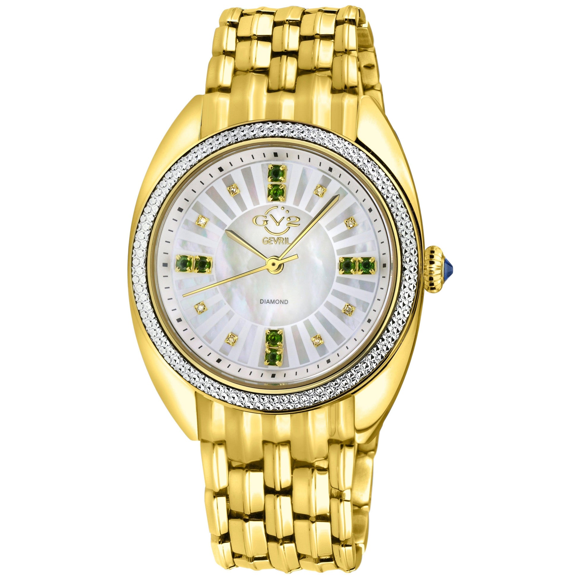 Gevril-Luxury-Swiss-Watches-GV2 Palermo Diamond Gemstone-