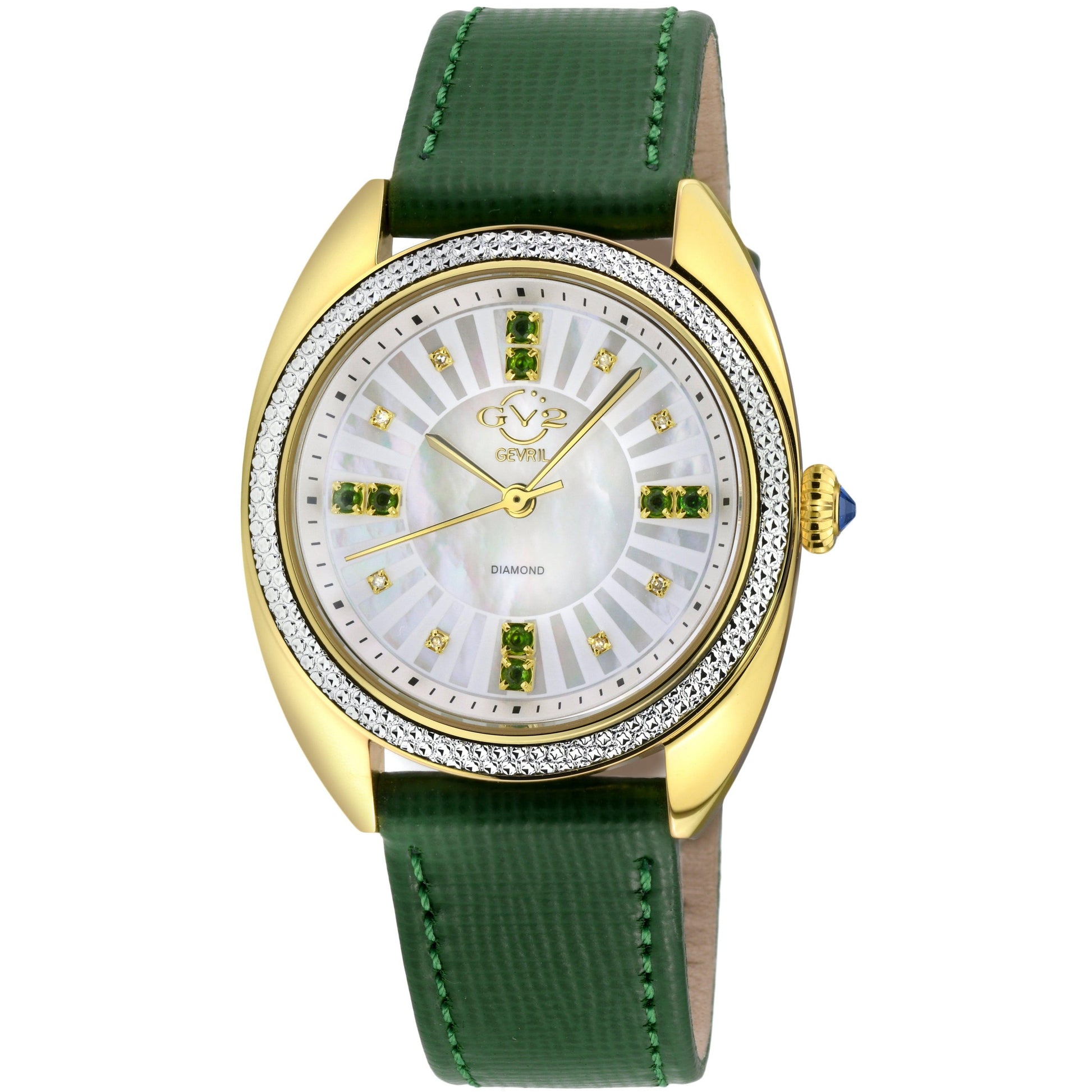 Gevril-Luxury-Swiss-Watches-GV2 Palermo Diamond Gemstone-