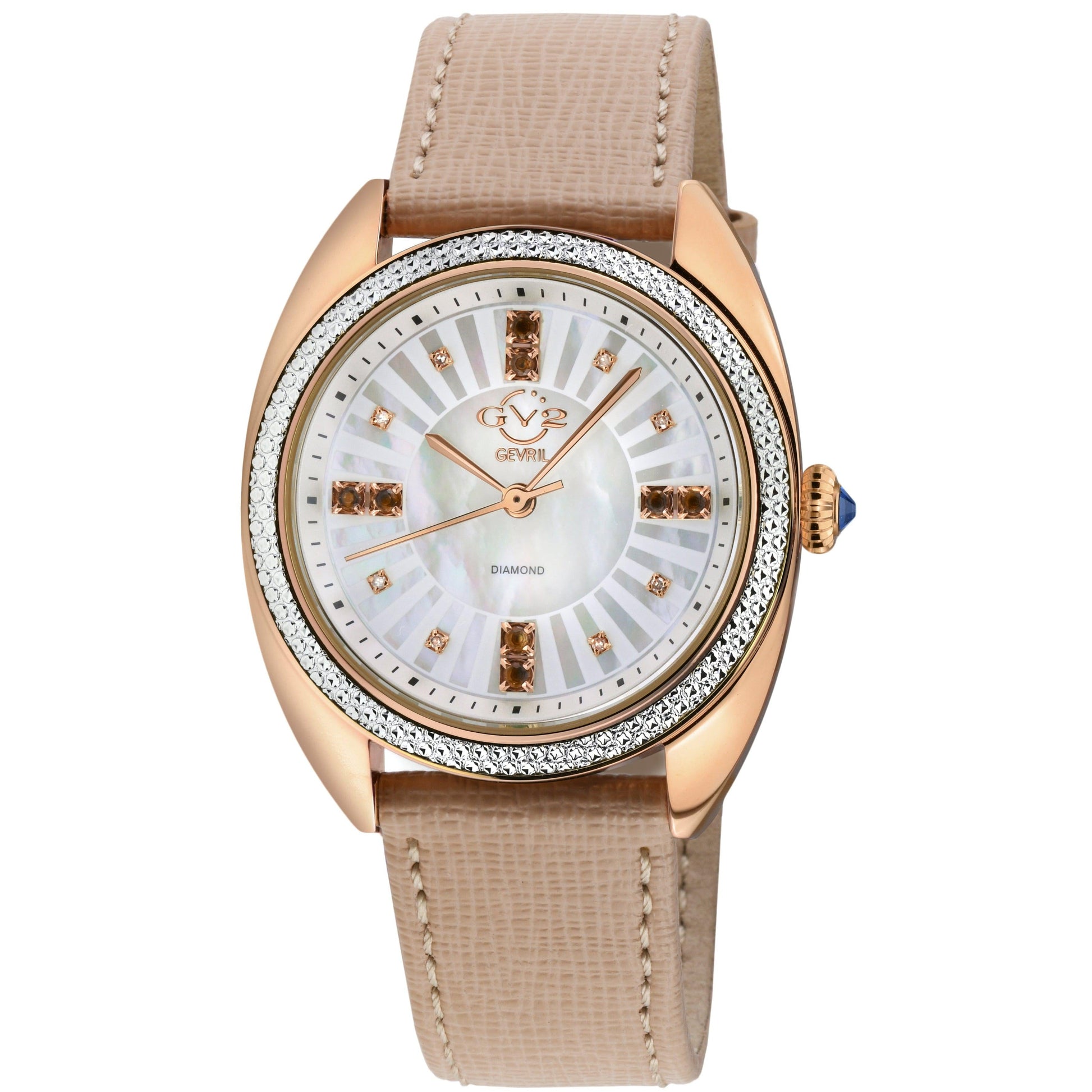 Gevril-Luxury-Swiss-Watches-GV2 Palermo Diamond Gemstone-