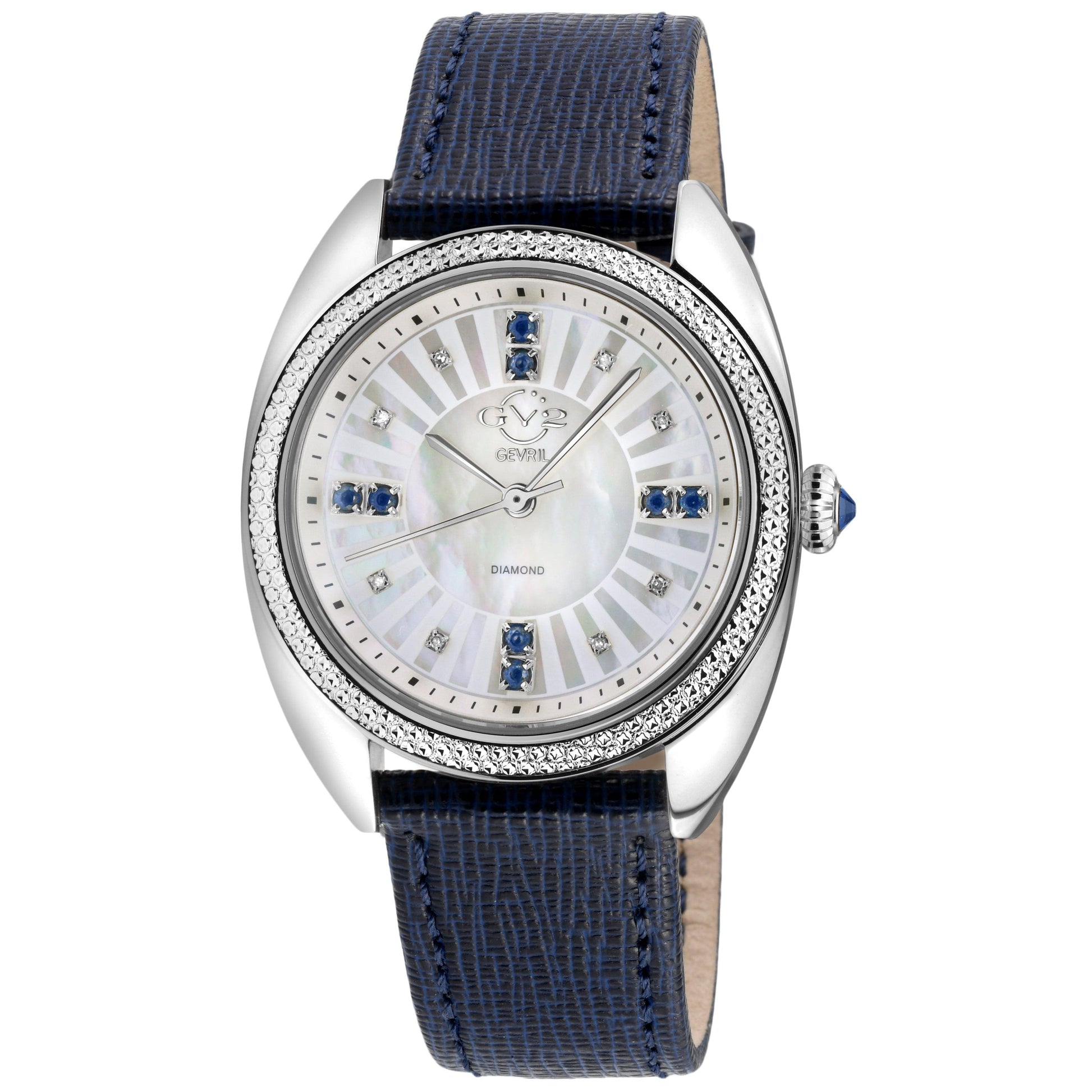 Gevril-Luxury-Swiss-Watches-GV2 Palermo Diamond Gemstone-