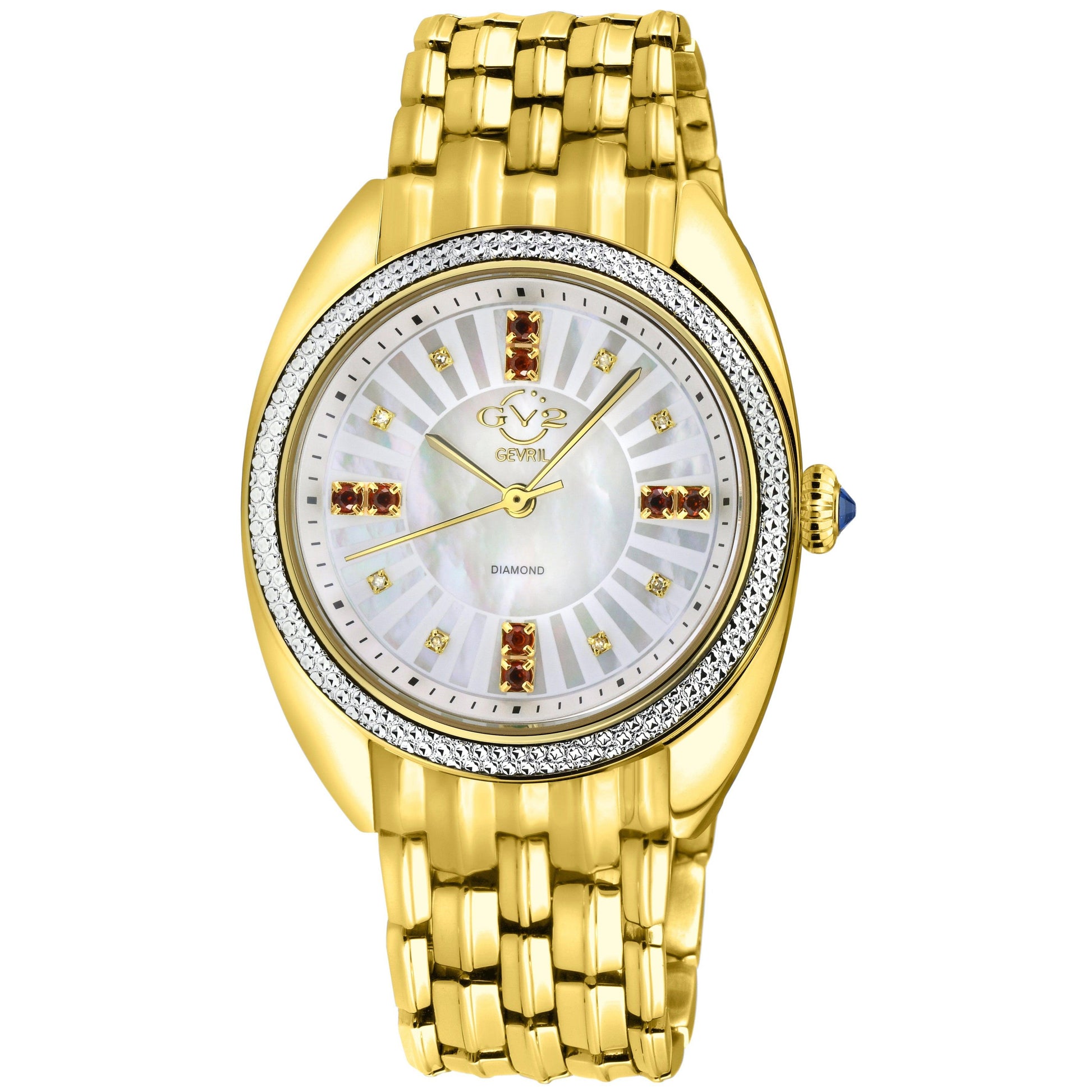 Gevril-Luxury-Swiss-Watches-GV2 Palermo Diamond Gemstone-