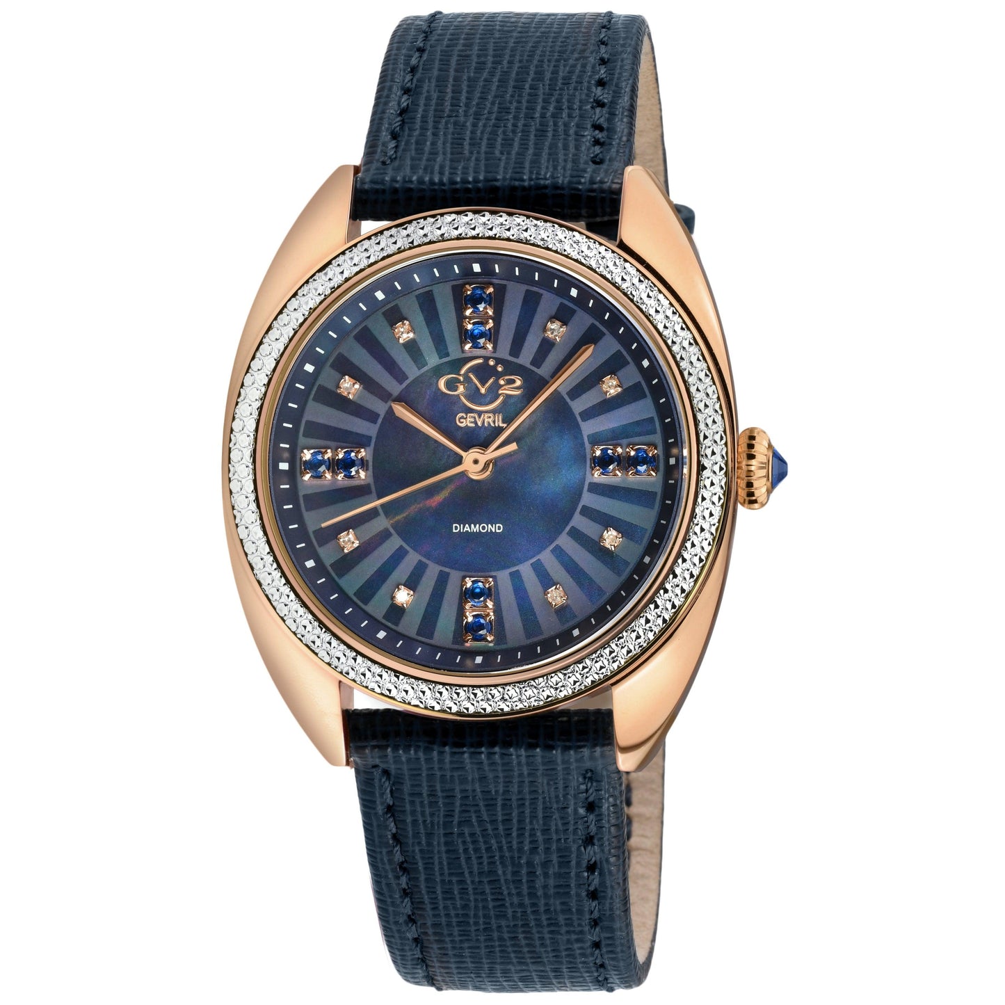 Gevril-Luxury-Swiss-Watches-GV2 Palermo Diamond Gemstone-