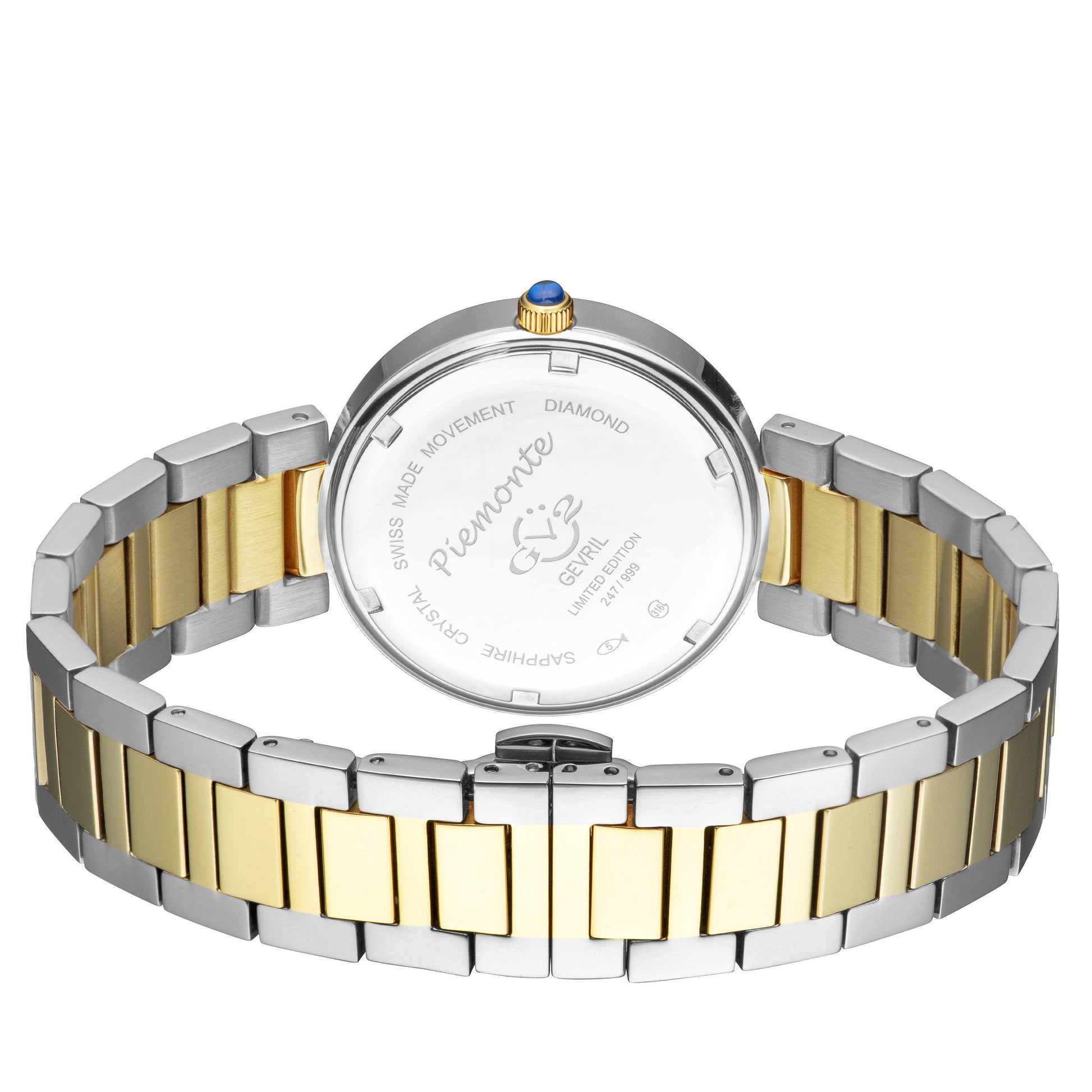 Gevril-Luxury-Swiss-Watches-GV2 Piemonte Diamond-