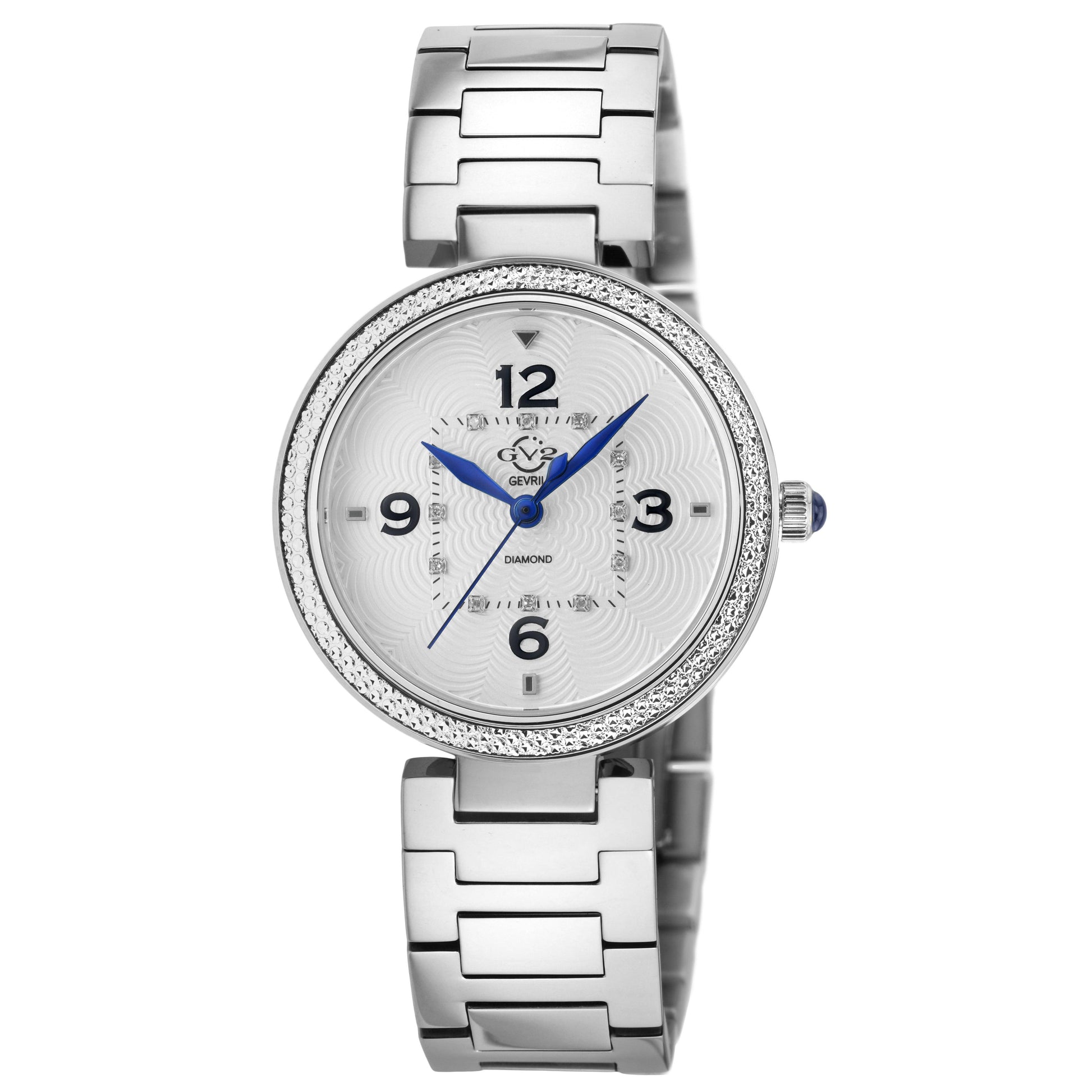 Gevril-Luxury-Swiss-Watches-GV2 Piemonte Diamond-