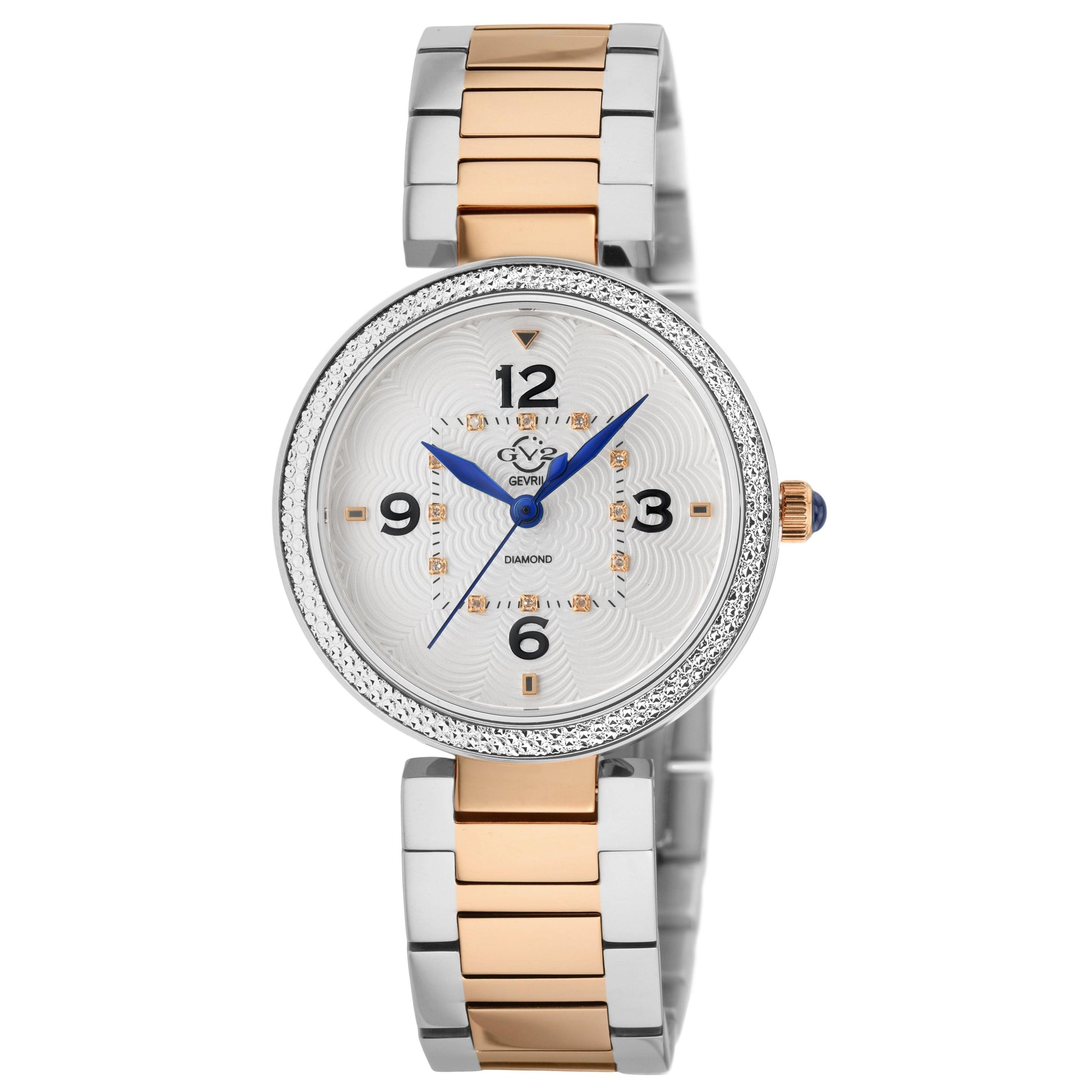 Gevril-Luxury-Swiss-Watches-GV2 Piemonte Diamond-