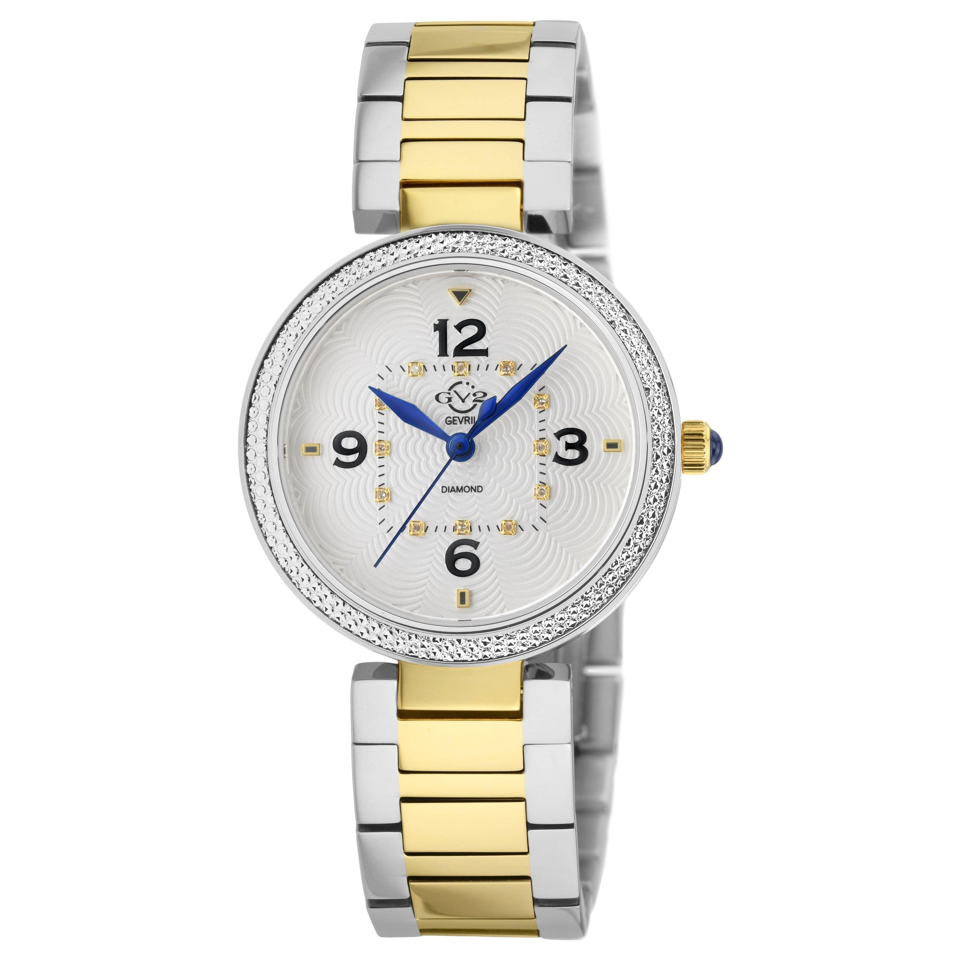 Gevril-Luxury-Swiss-Watches-GV2 Piemonte Diamond-