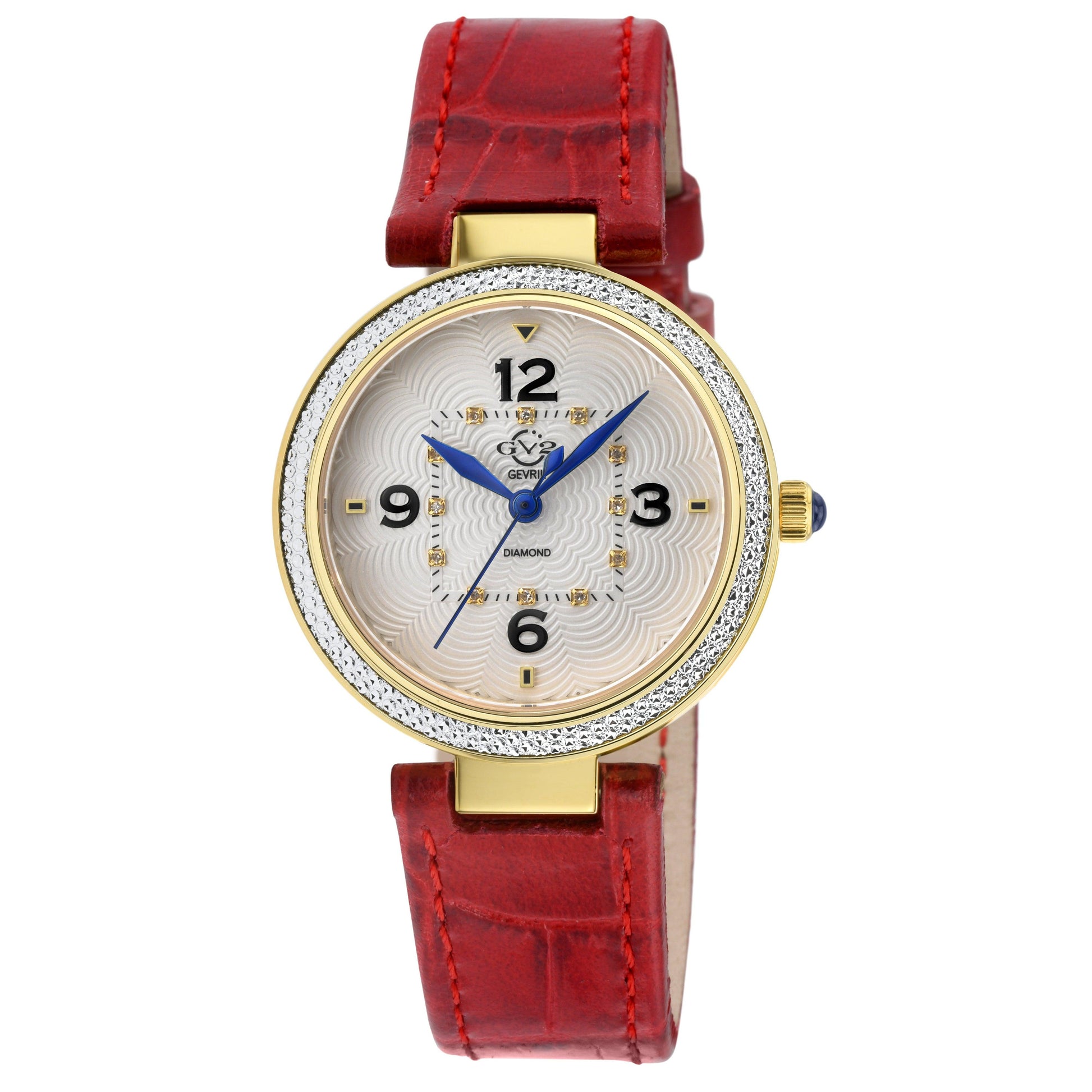 Gevril-Luxury-Swiss-Watches-GV2 Piemonte Diamond - Leather-14201-2