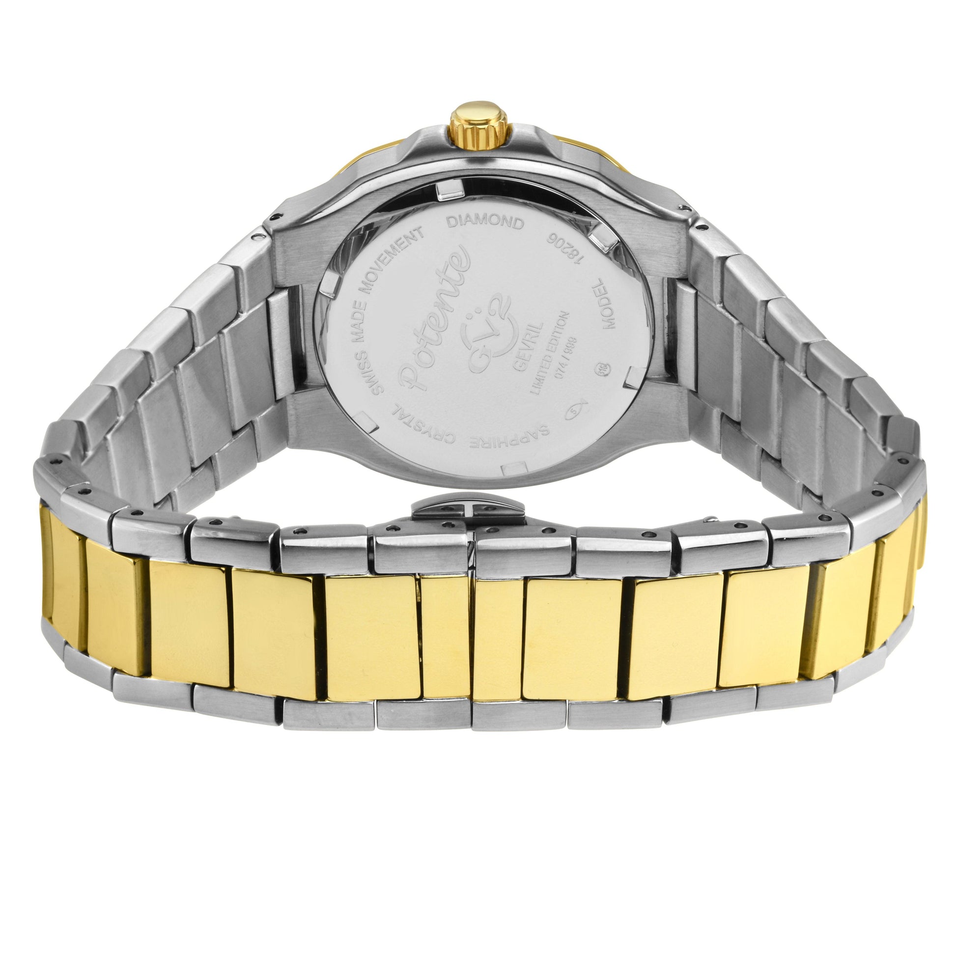 Gevril-Luxury-Swiss-Watches-GV2 Potente Diamond-