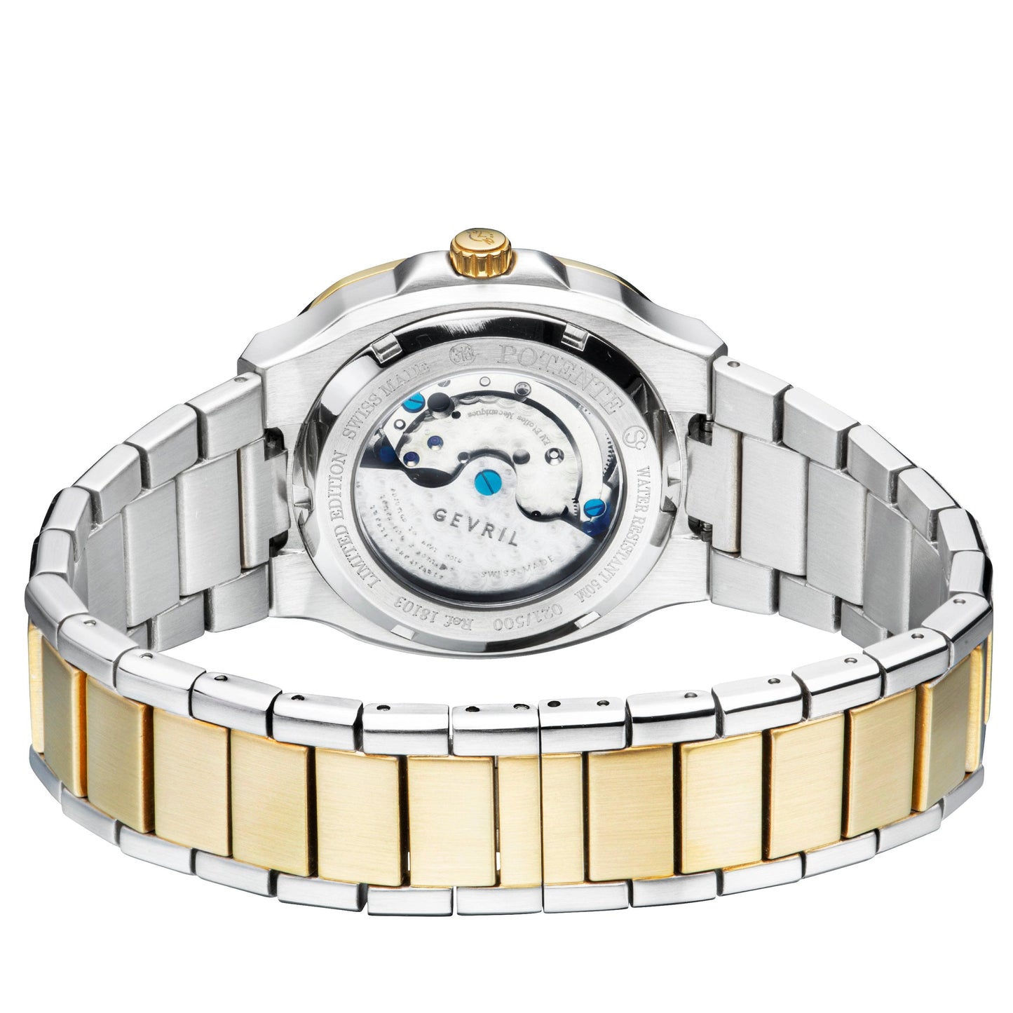 Gevril-Luxury-Swiss-Watches-GV2 Potente - Rugged-