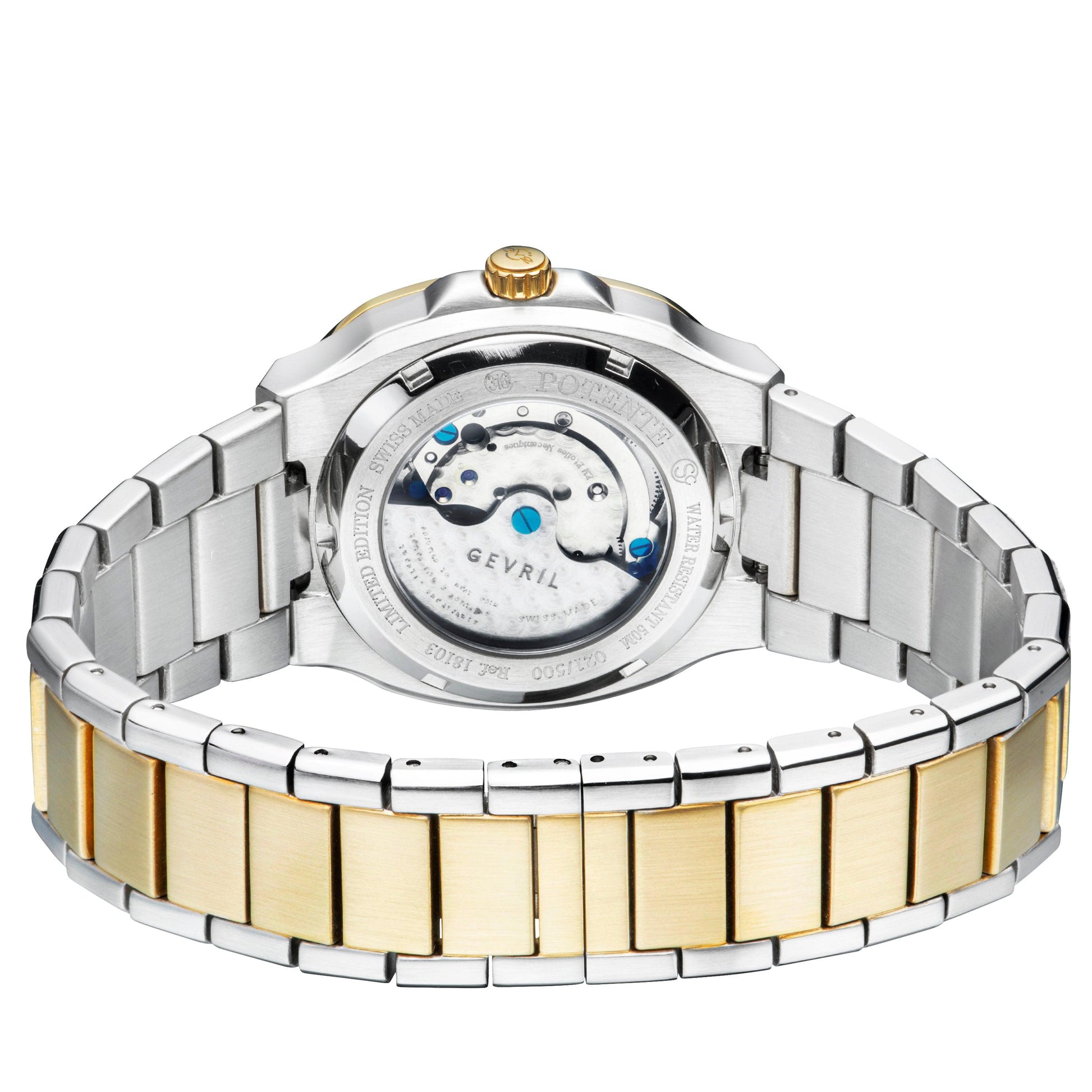 Gevril-Luxury-Swiss-Watches-GV2 Potente - Rugged-