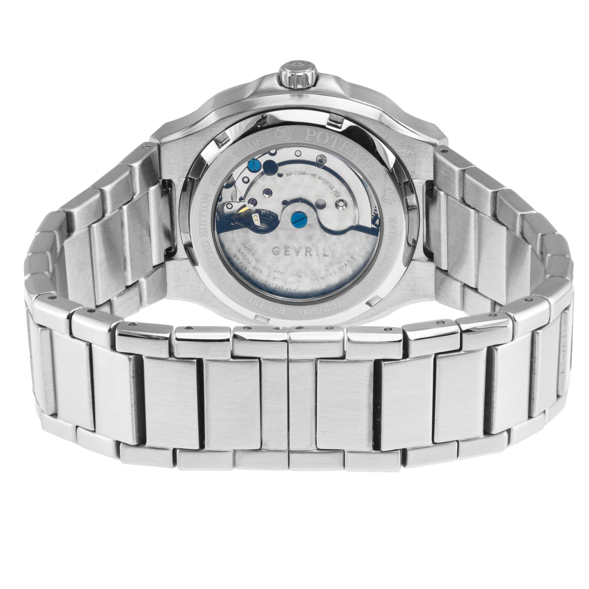Gevril-Luxury-Swiss-Watches-GV2 Potente - Rugged-