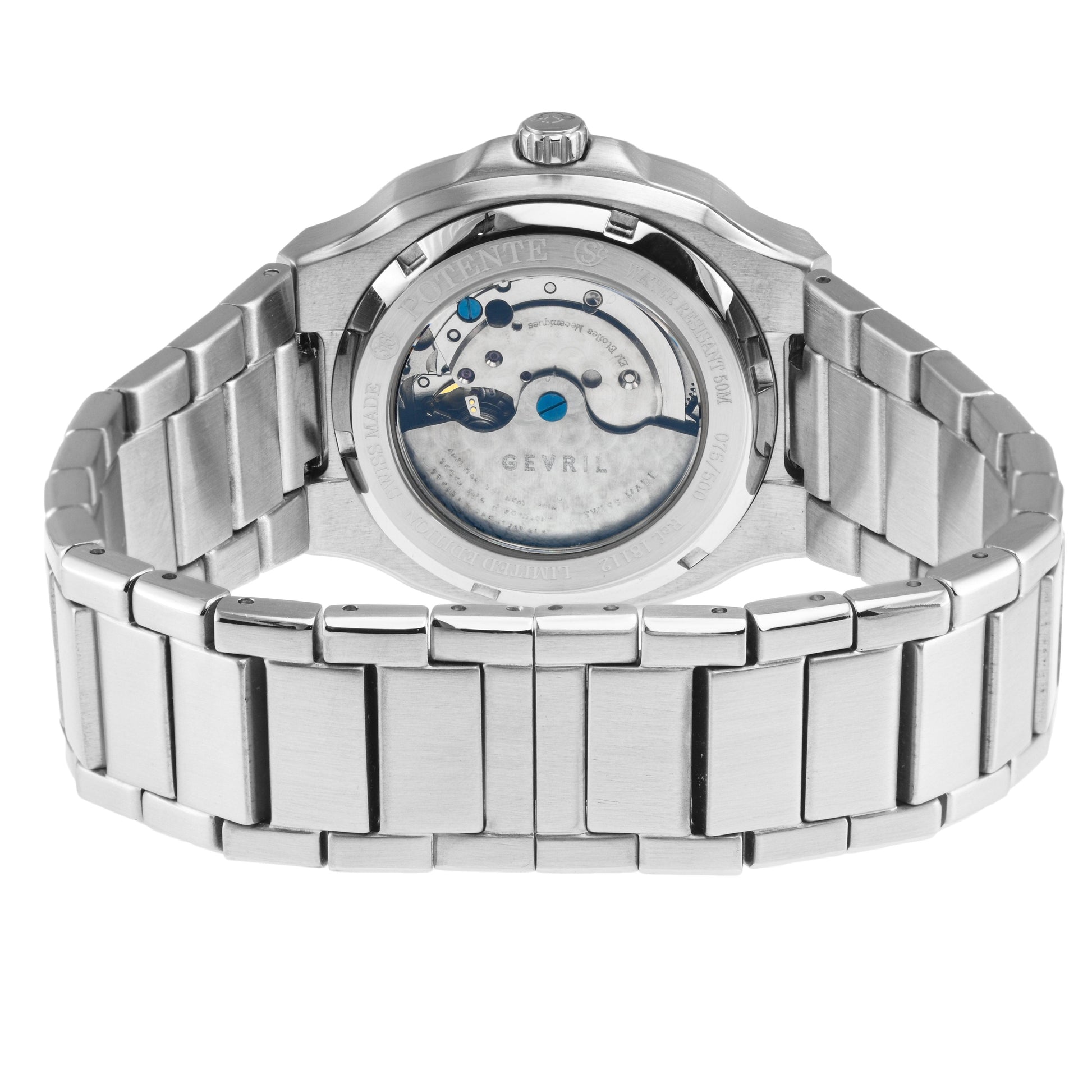 Gevril-Luxury-Swiss-Watches-GV2 Potente - Rugged-