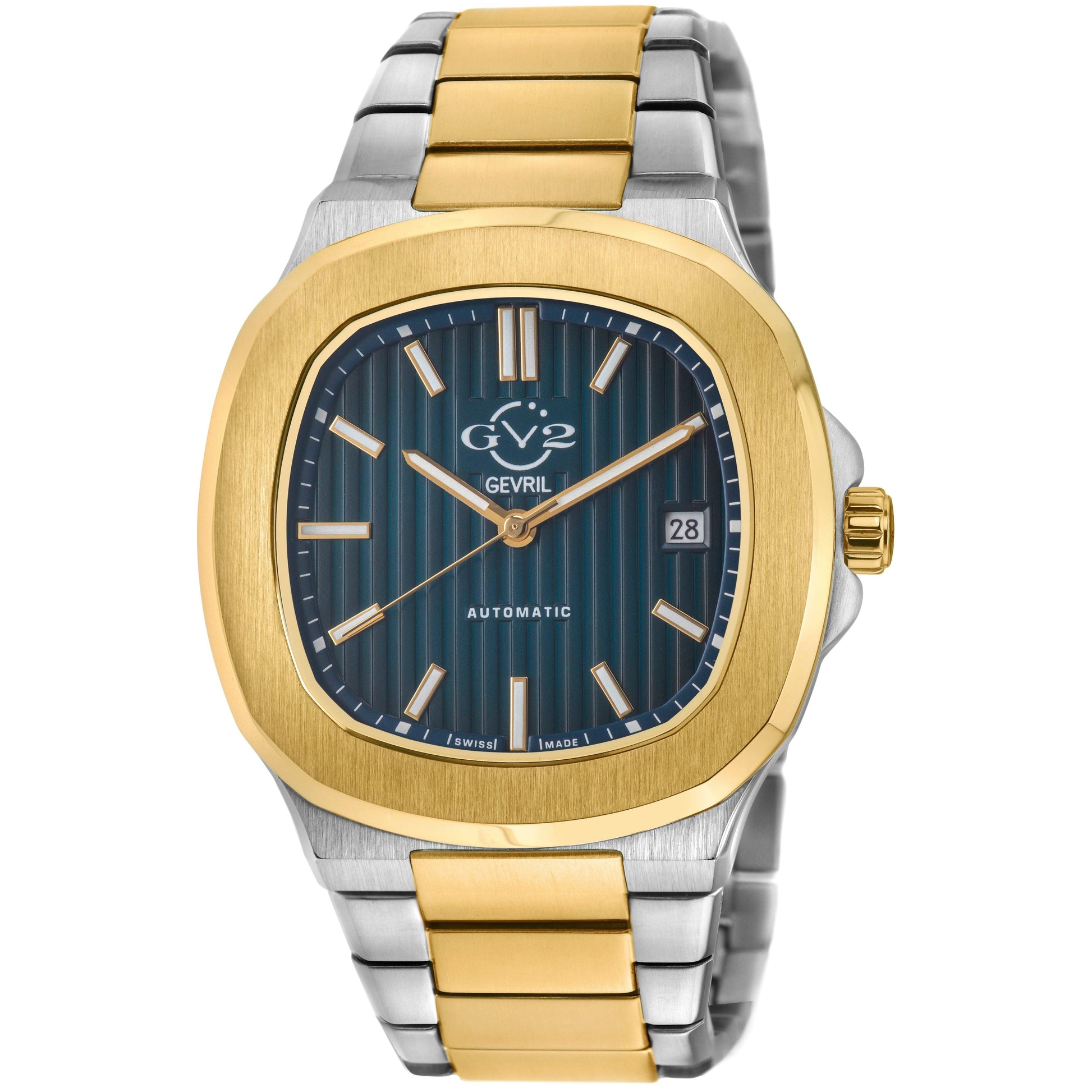 Gevril-Luxury-Swiss-Watches-GV2 Potente - Rugged-