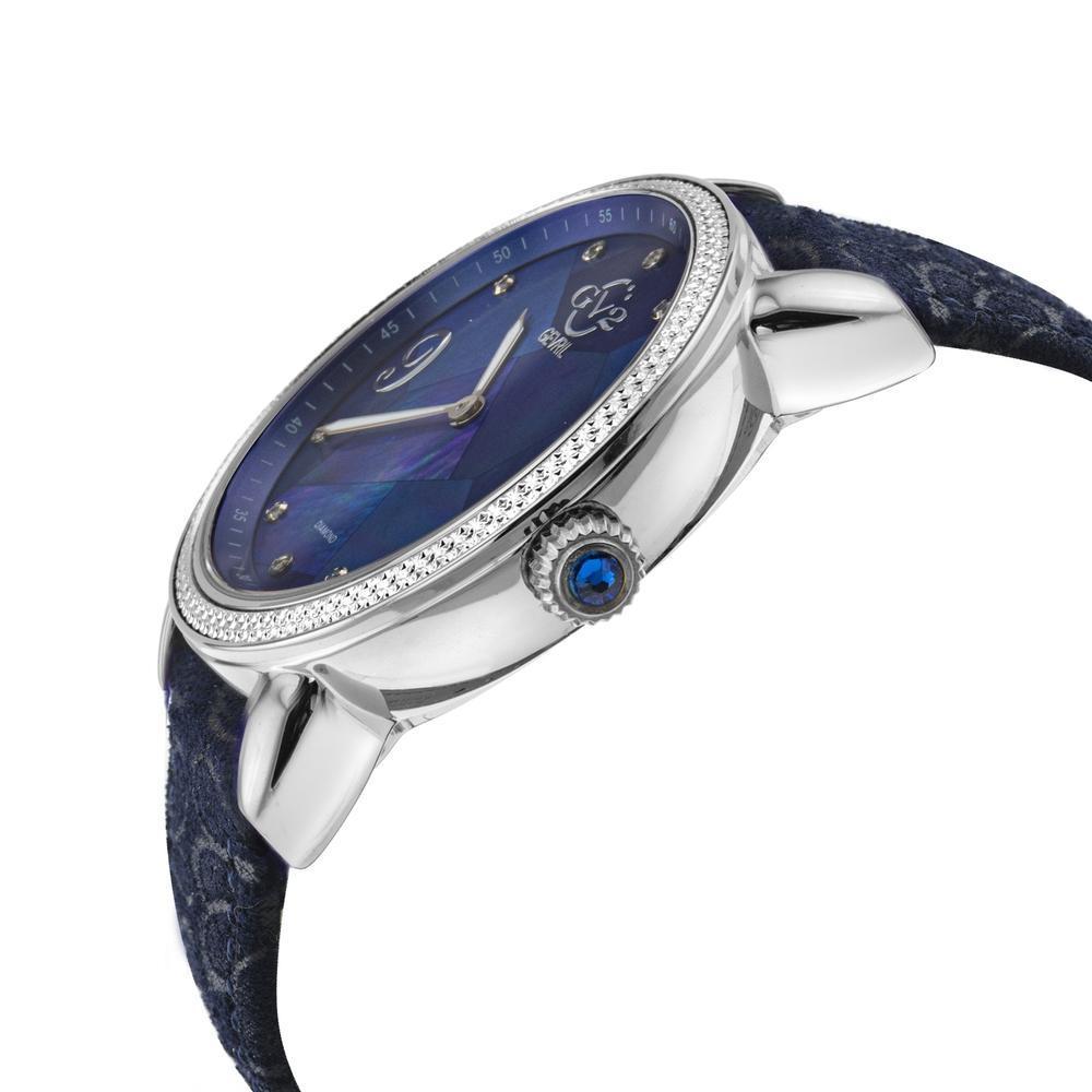 Gevril-Luxury-Swiss-Watches-GV2 Ravenna Diamond - Floral Strap-12603F