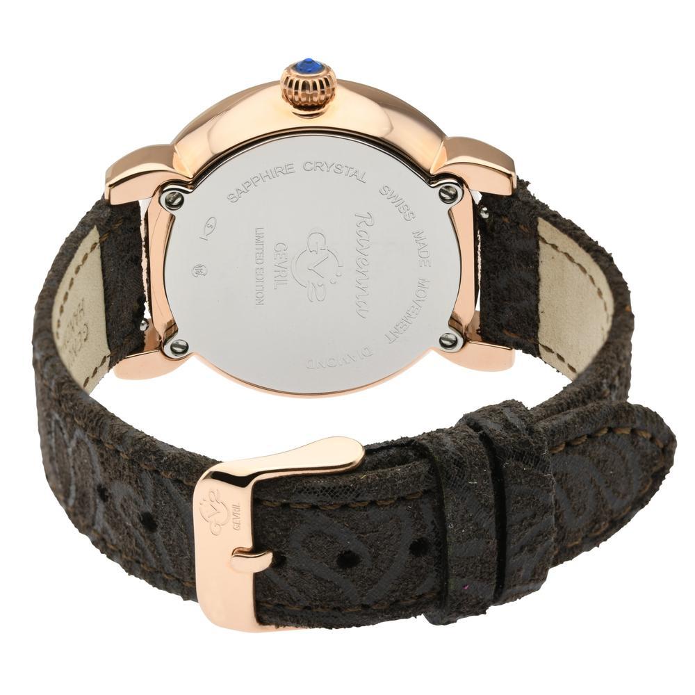 Gevril-Luxury-Swiss-Watches-GV2 Ravenna Diamond - Floral Strap-