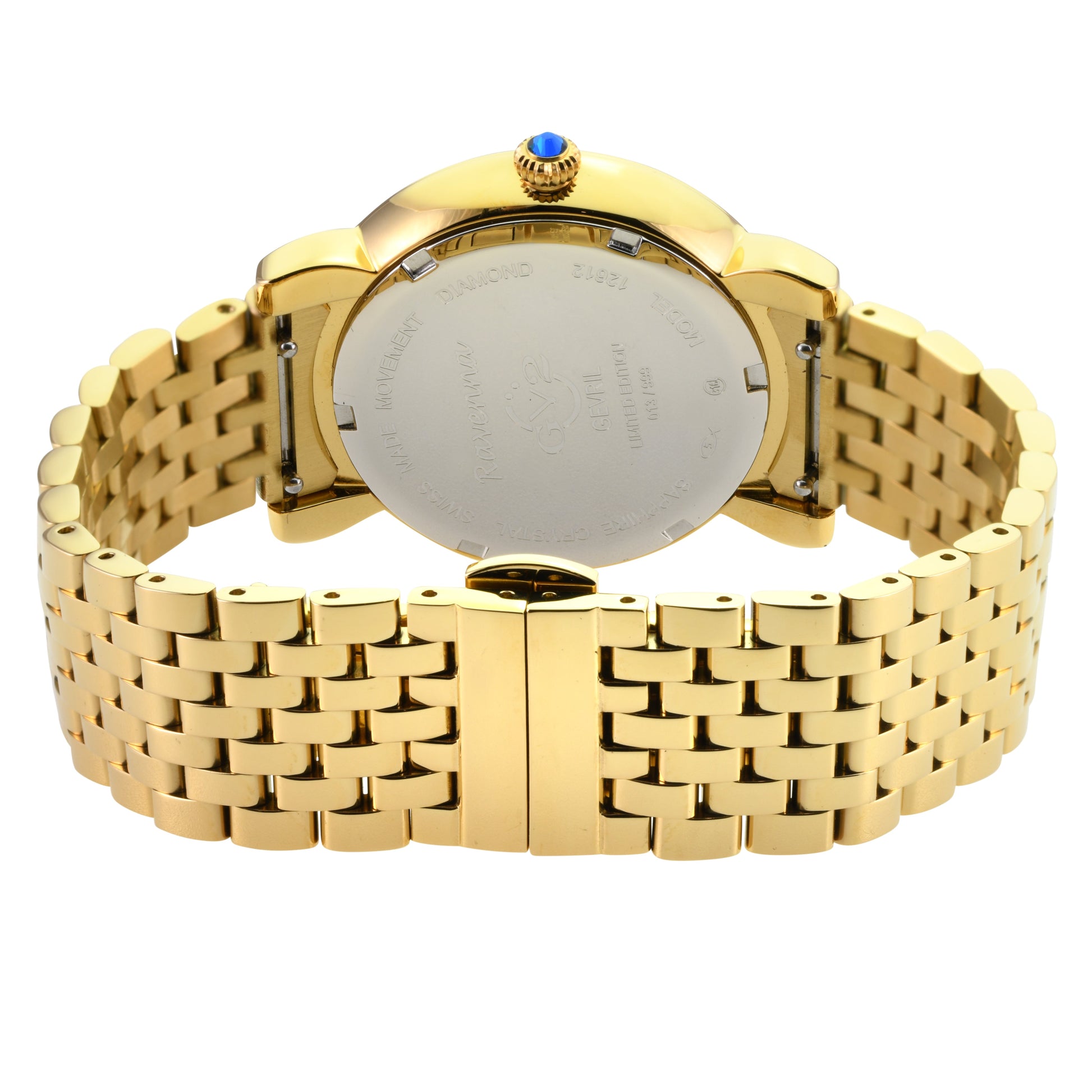 Gevril-Luxury-Swiss-Watches-GV2 Ravenna Diamond-
