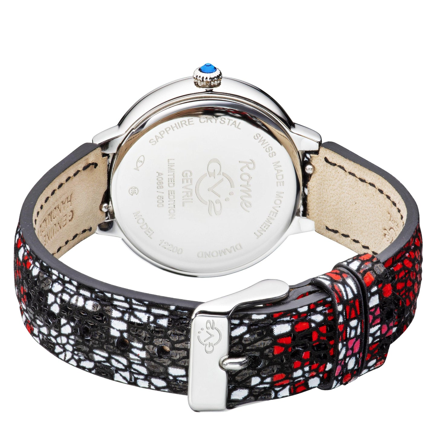 Gevril-Luxury-Swiss-Watches-GV2 Rome Diamond-12200S