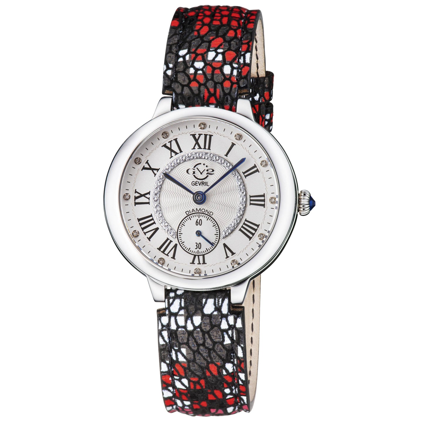 Gevril-Luxury-Swiss-Watches-GV2 Rome Diamond-12200S