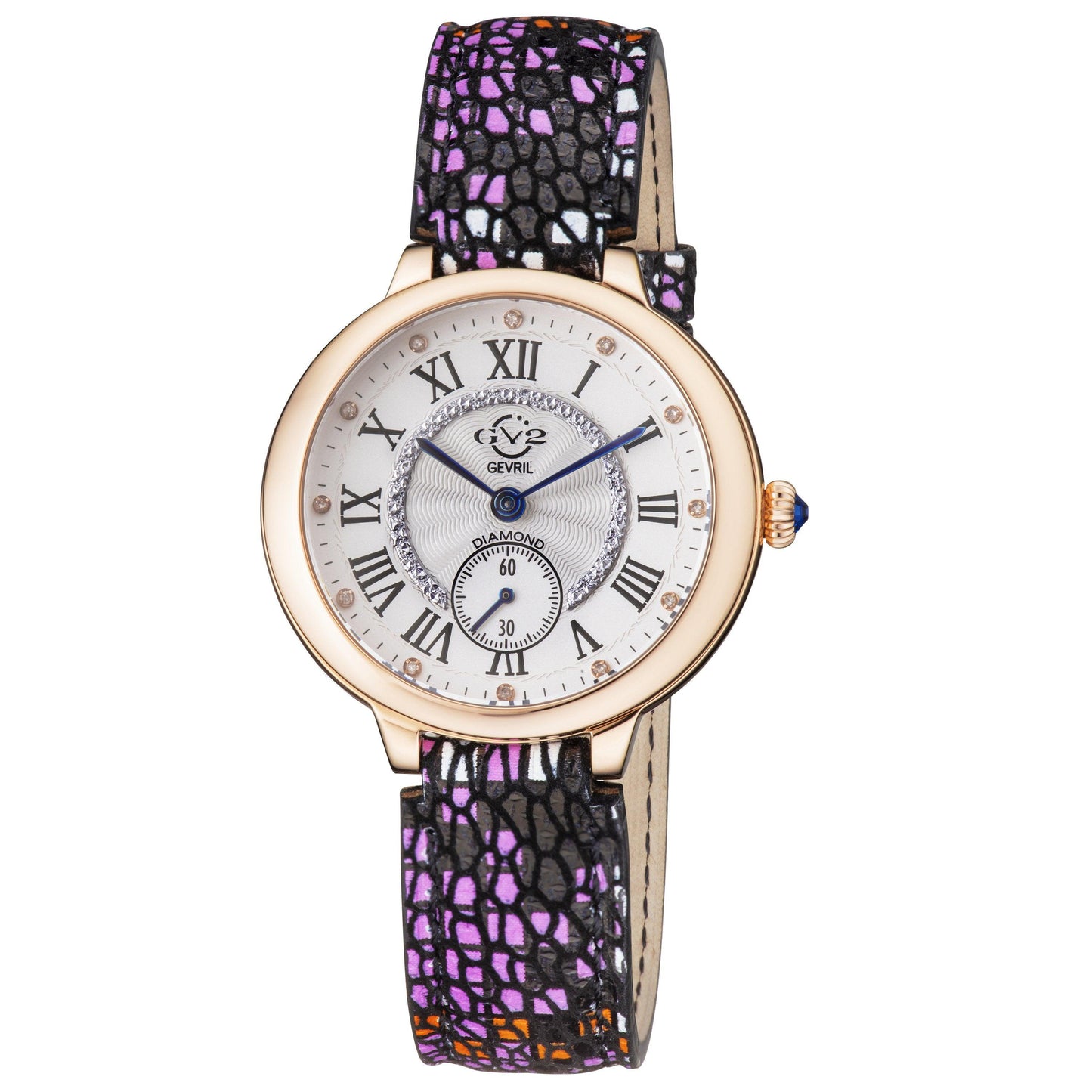 Gevril-Luxury-Swiss-Watches-GV2 Rome Diamond-12201S