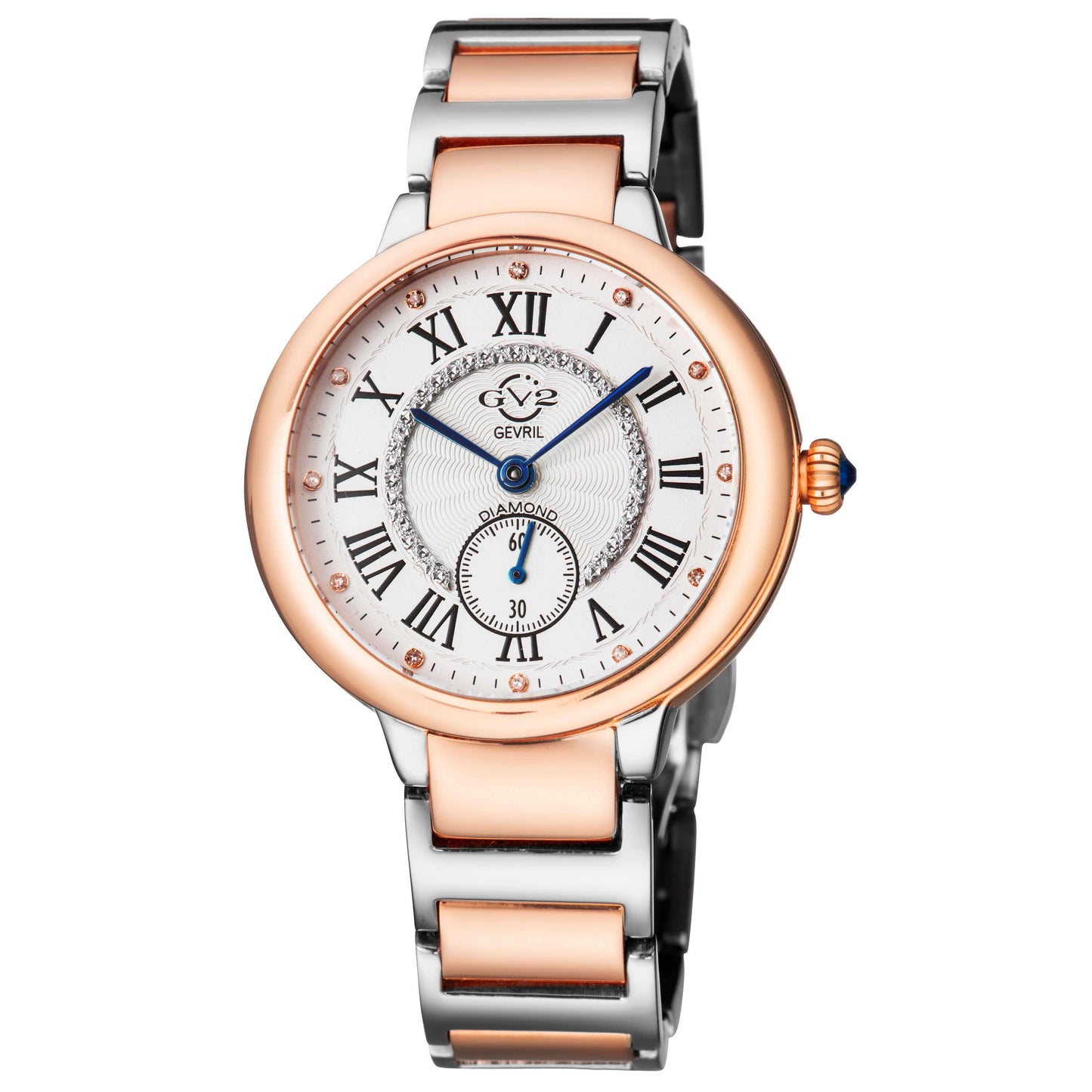 Gevril-Luxury-Swiss-Watches-GV2 Rome Diamond-12204B