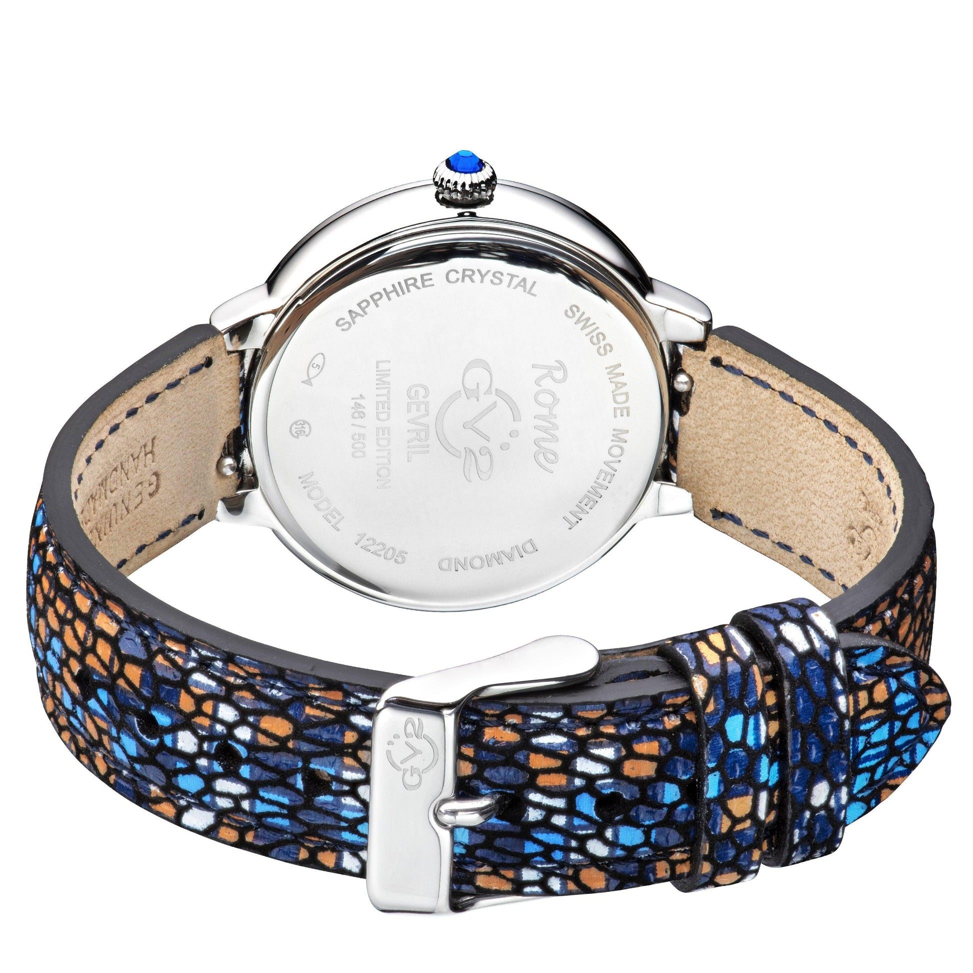 Gevril-Luxury-Swiss-Watches-GV2 Rome Diamond-12205S