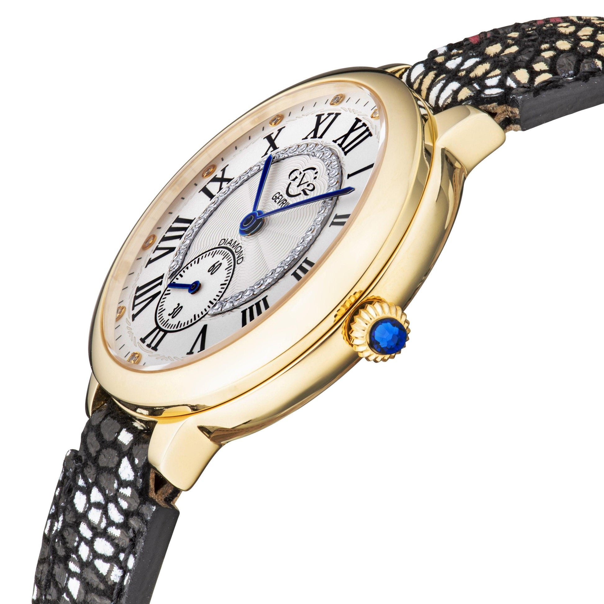Gevril-Luxury-Swiss-Watches-GV2 Rome Diamond-