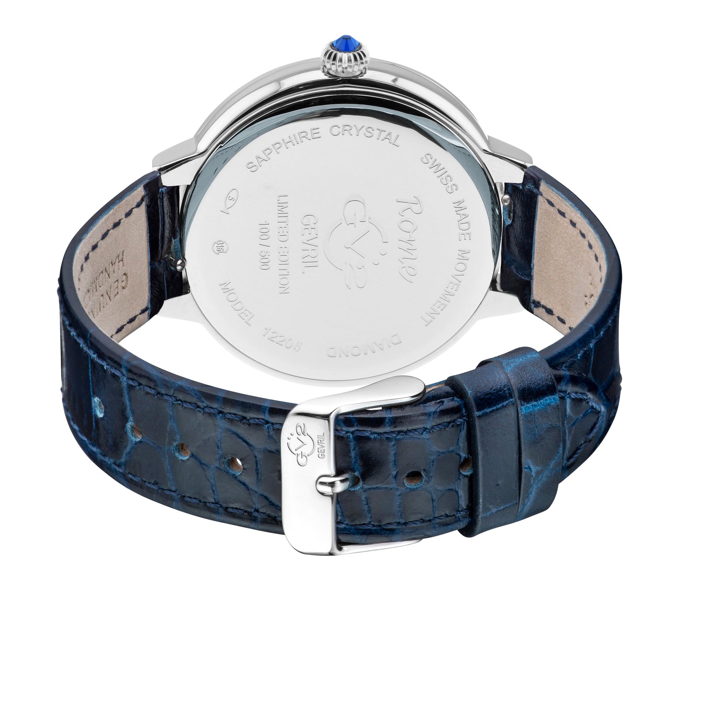 Gevril-Luxury-Swiss-Watches-GV2 Rome Diamond-