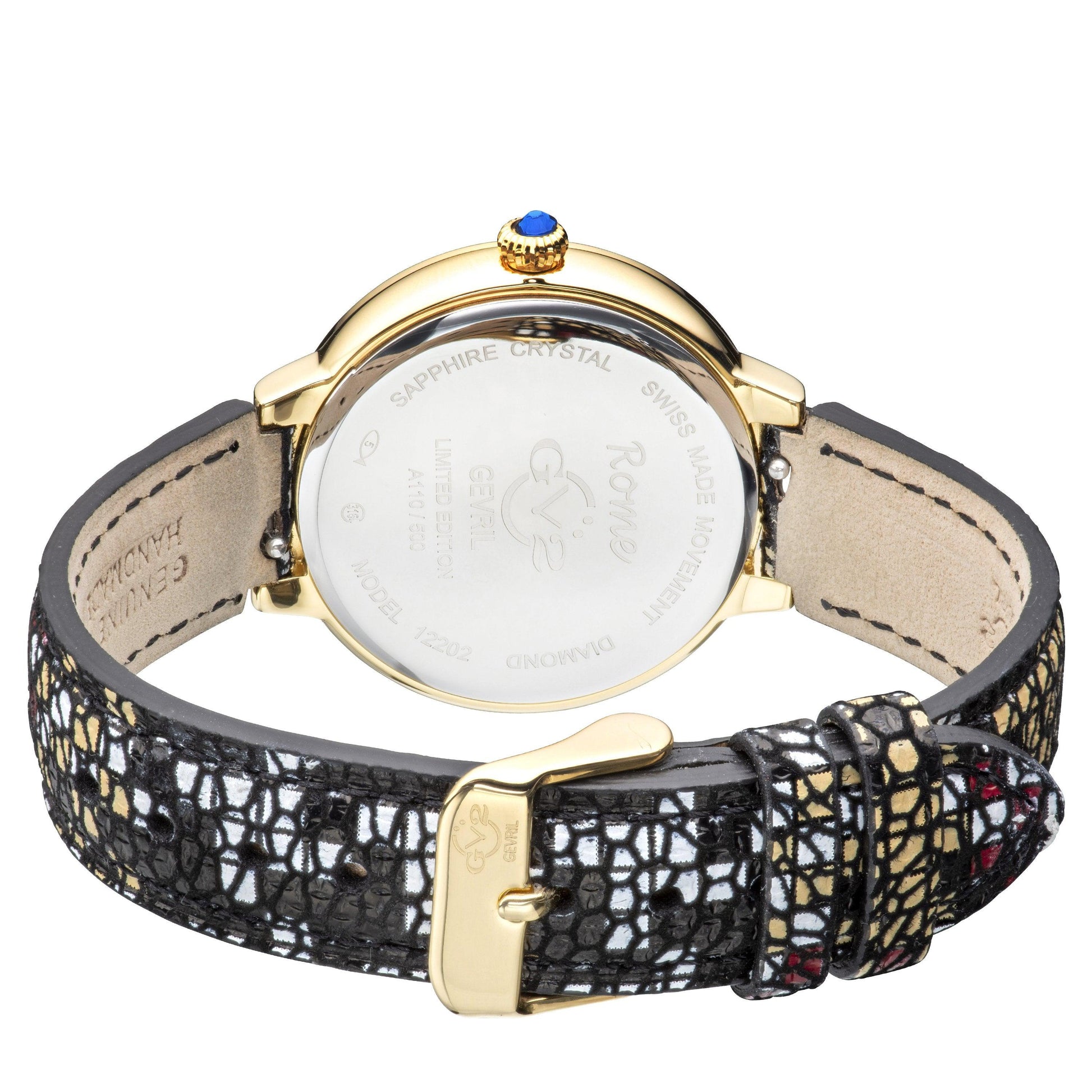Gevril-Luxury-Swiss-Watches-GV2 Rome Diamond-