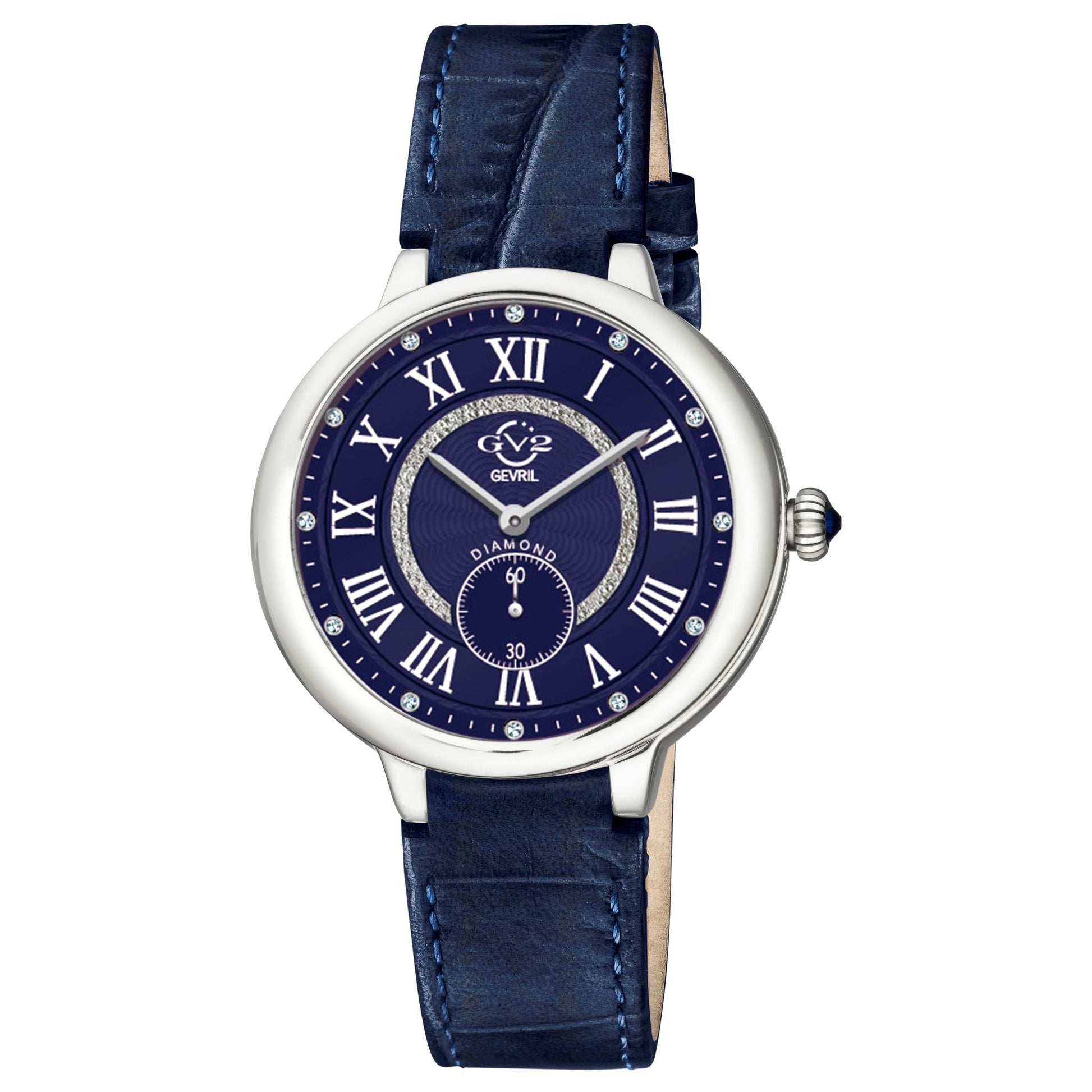 Gevril-Luxury-Swiss-Watches-GV2 Rome Diamond-
