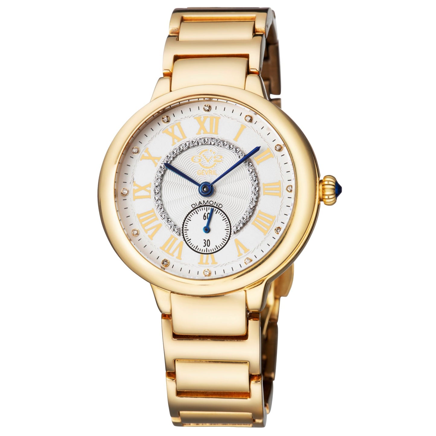 Gevril-Luxury-Swiss-Watches-GV2 Rome Diamond-