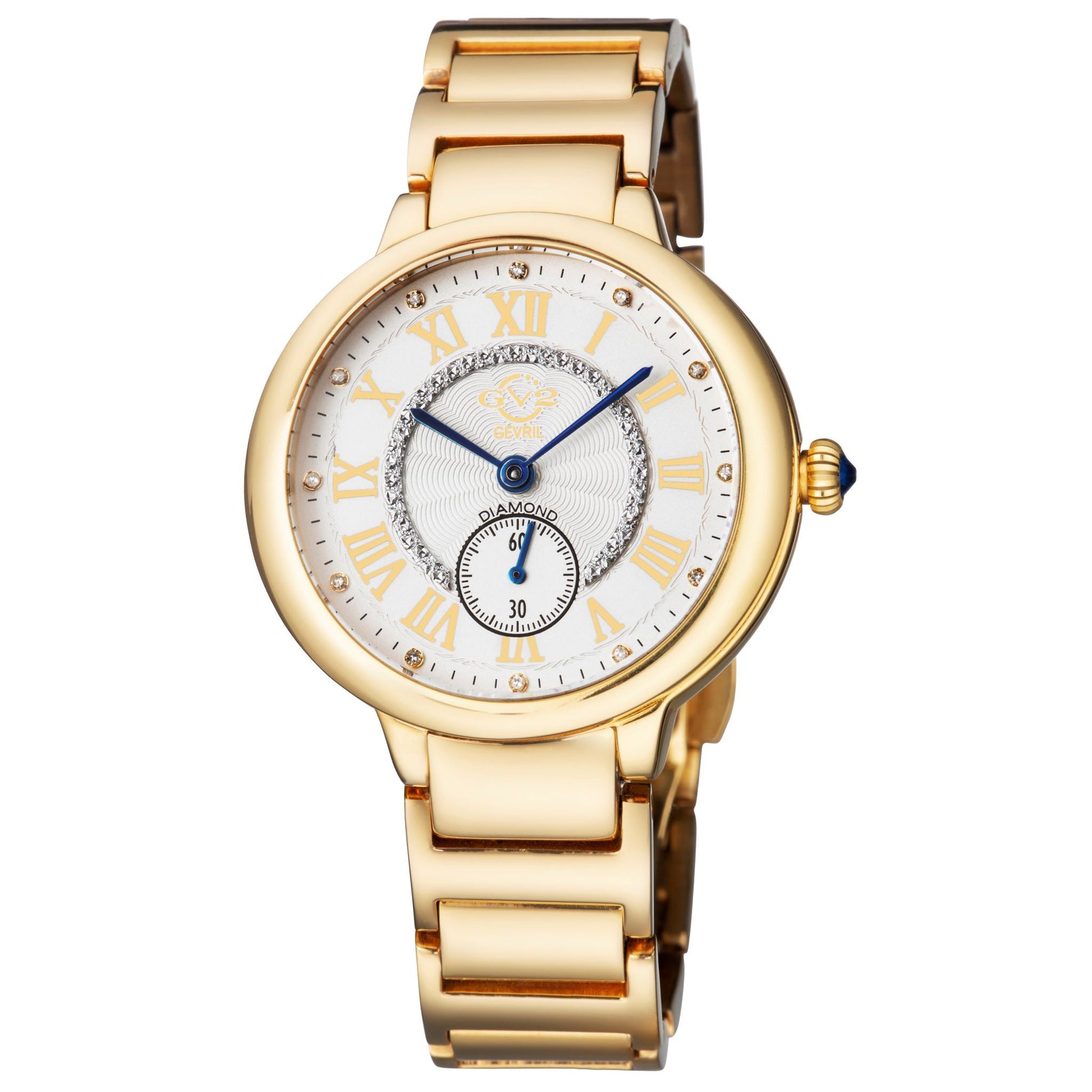 Gevril-Luxury-Swiss-Watches-GV2 Rome Diamond-