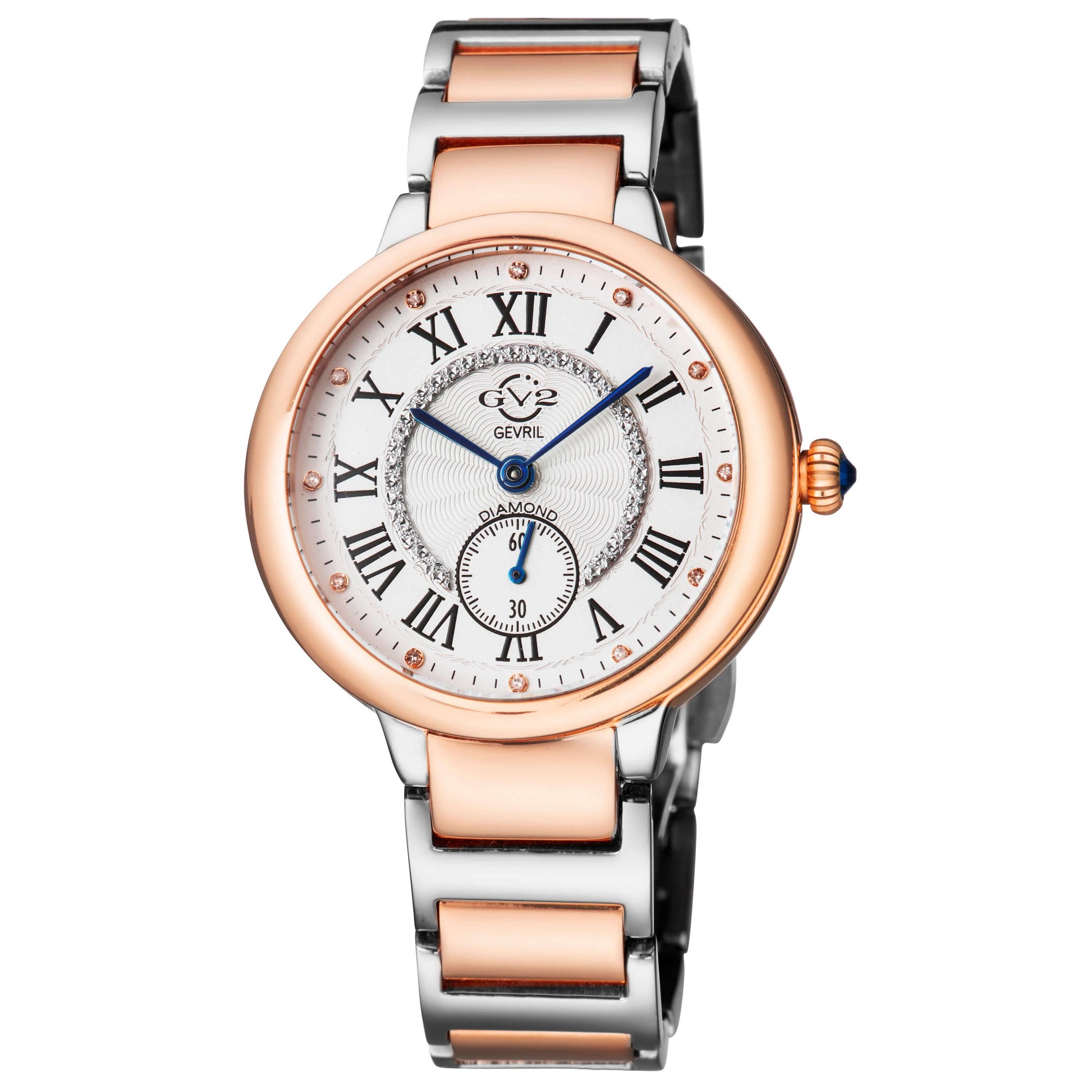 Gevril-Luxury-Swiss-Watches-GV2 Rome Diamond-