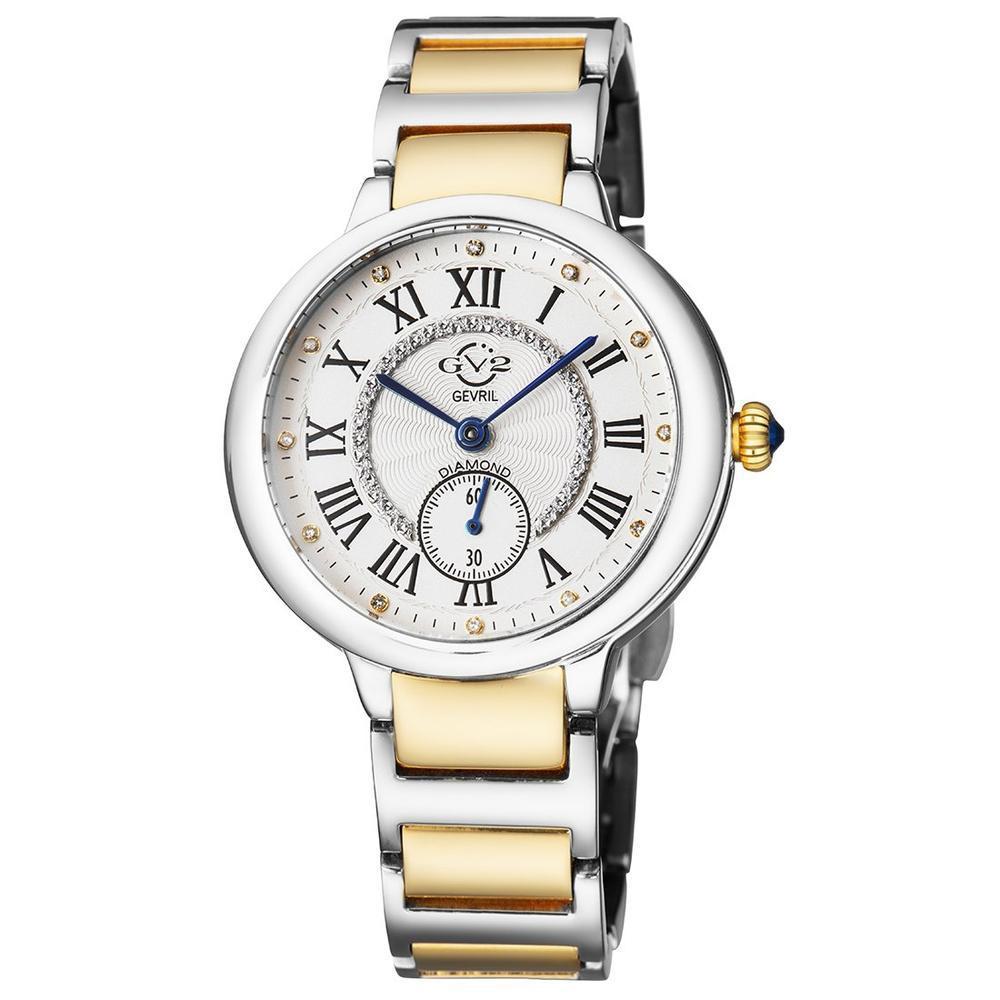 Gevril-Luxury-Swiss-Watches-GV2 Rome Diamond-