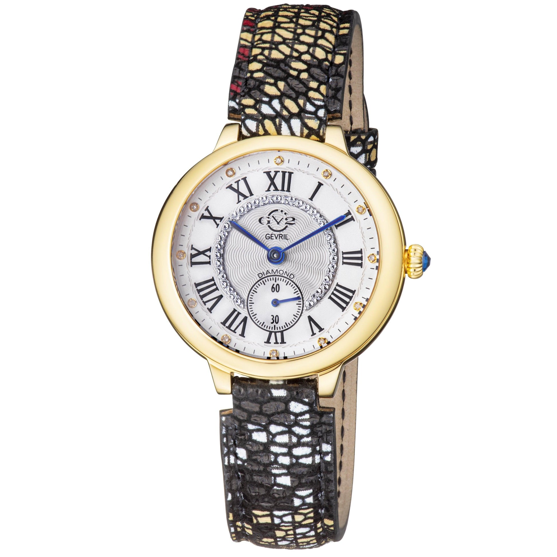 Gevril-Luxury-Swiss-Watches-GV2 Rome Diamond-