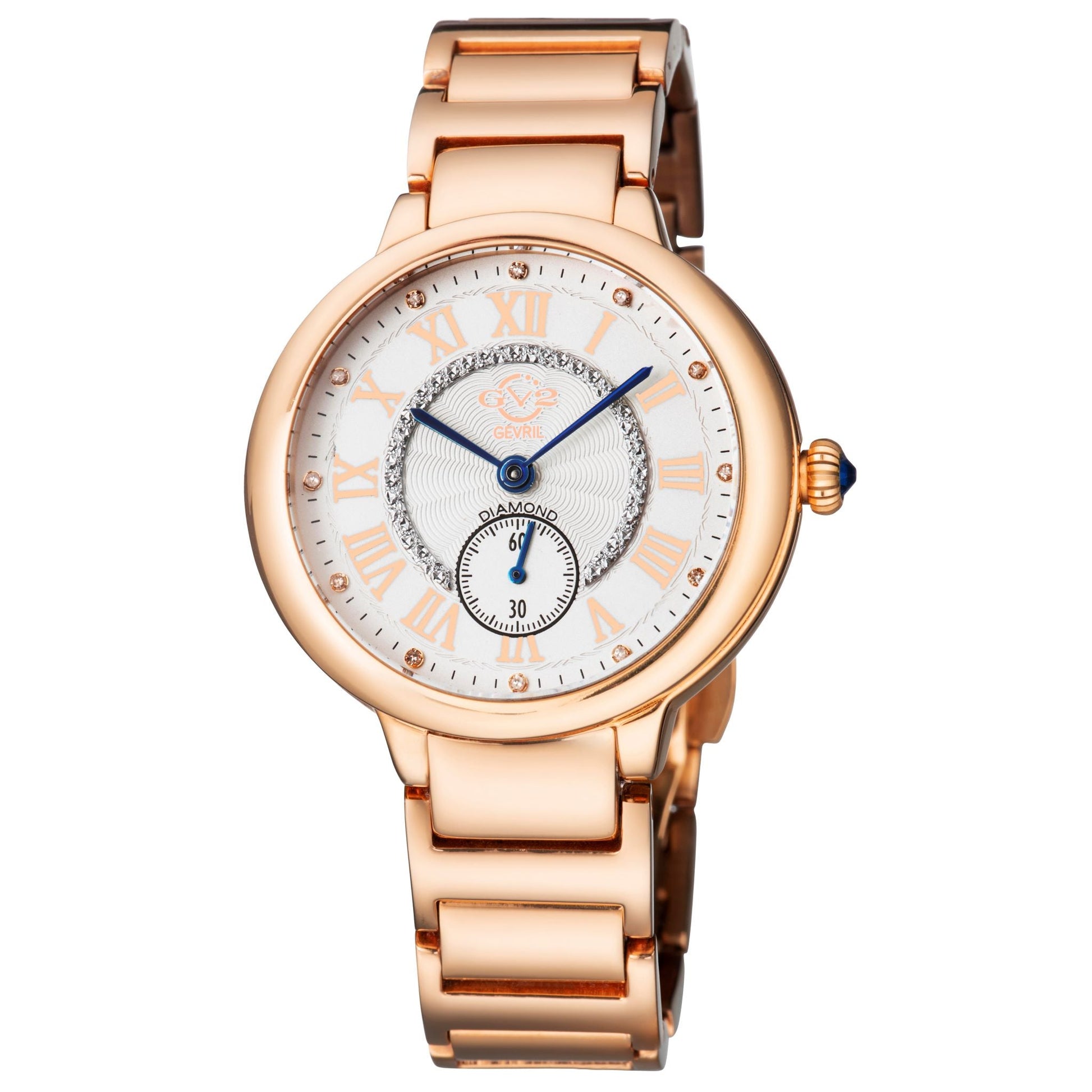 Gevril-Luxury-Swiss-Watches-GV2 Rome Diamond-