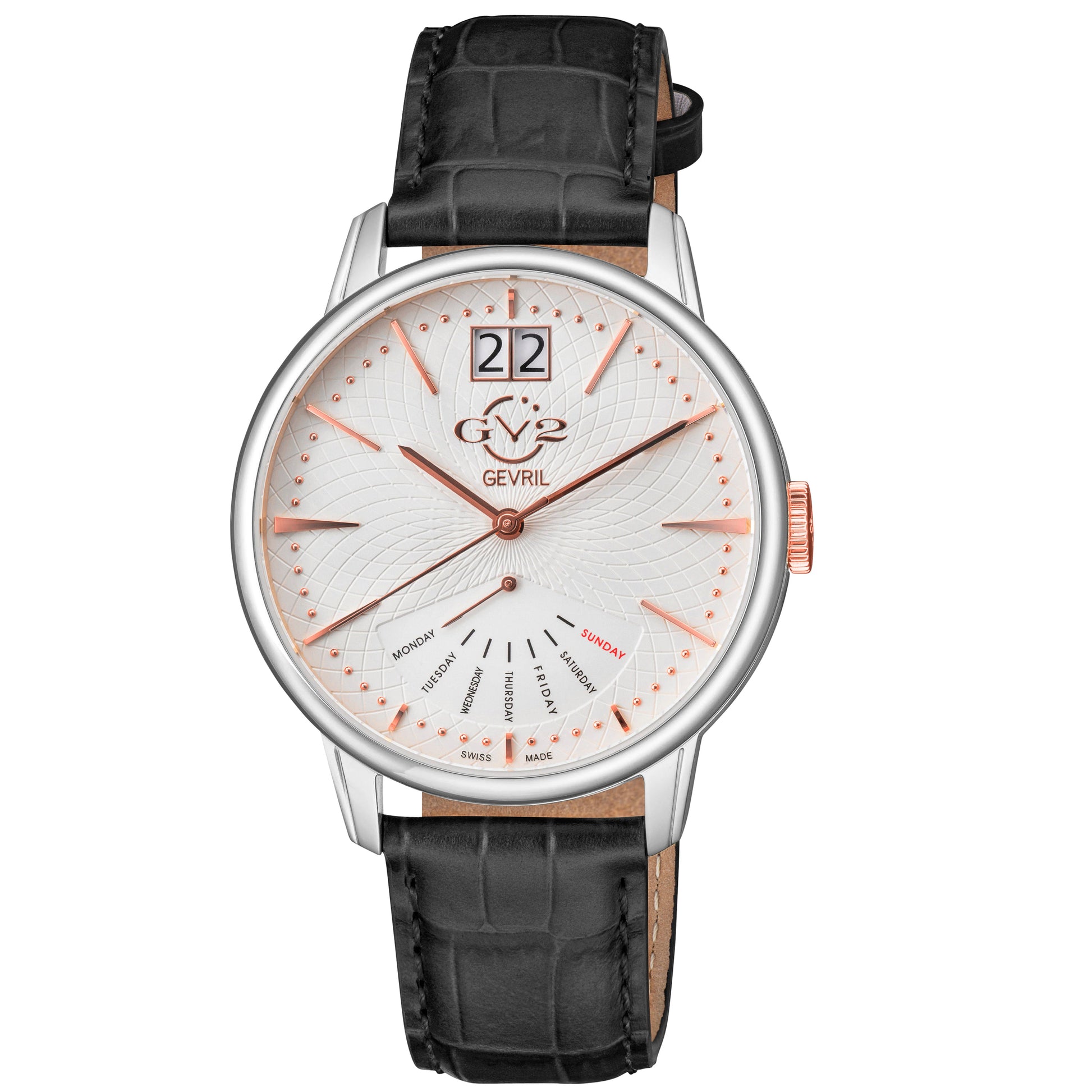 Gevril-Luxury-Swiss-Watches-GV2 Rovescio - Day/Date-56202