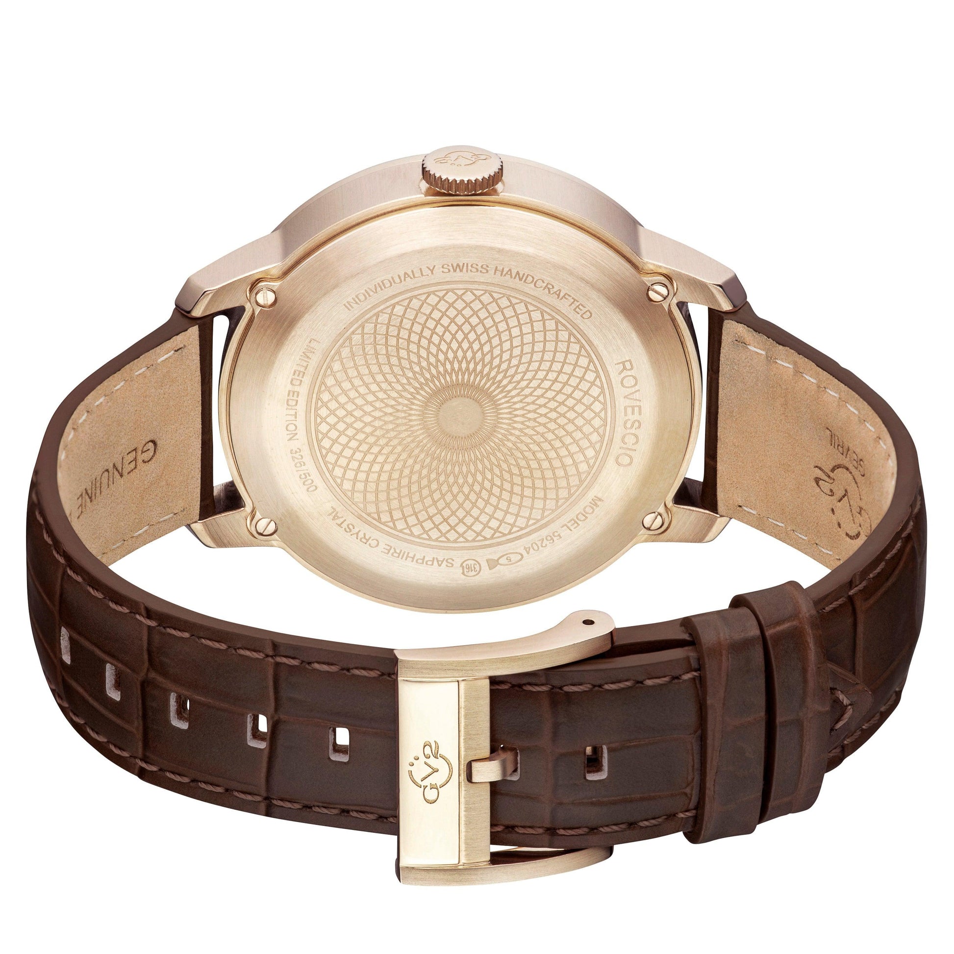 Gevril-Luxury-Swiss-Watches-GV2 Rovescio - Day/Date-