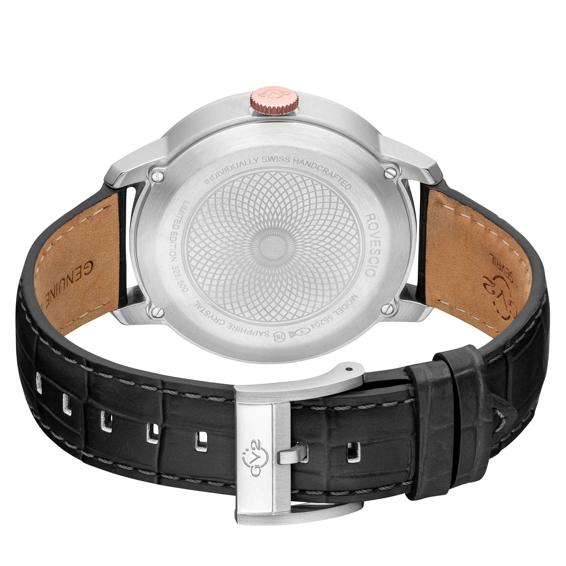 Gevril-Luxury-Swiss-Watches-GV2 Rovescio - Day/Date-