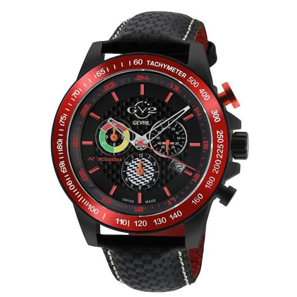 Gevril-Luxury-Swiss-Watches-GV2 Scuderia - Chronograph-9925