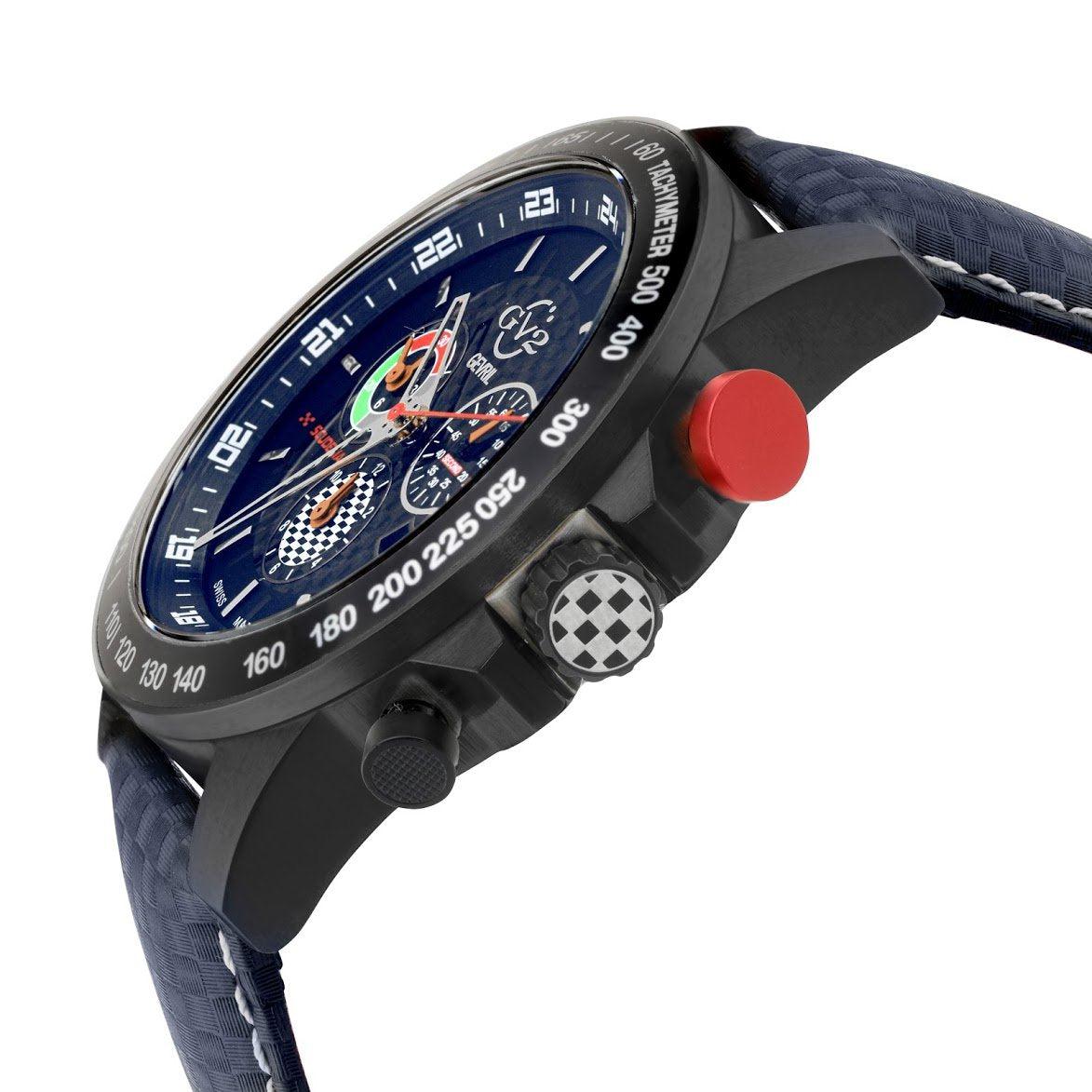 Gevril-Luxury-Swiss-Watches-GV2 Scuderia - Chronograph-