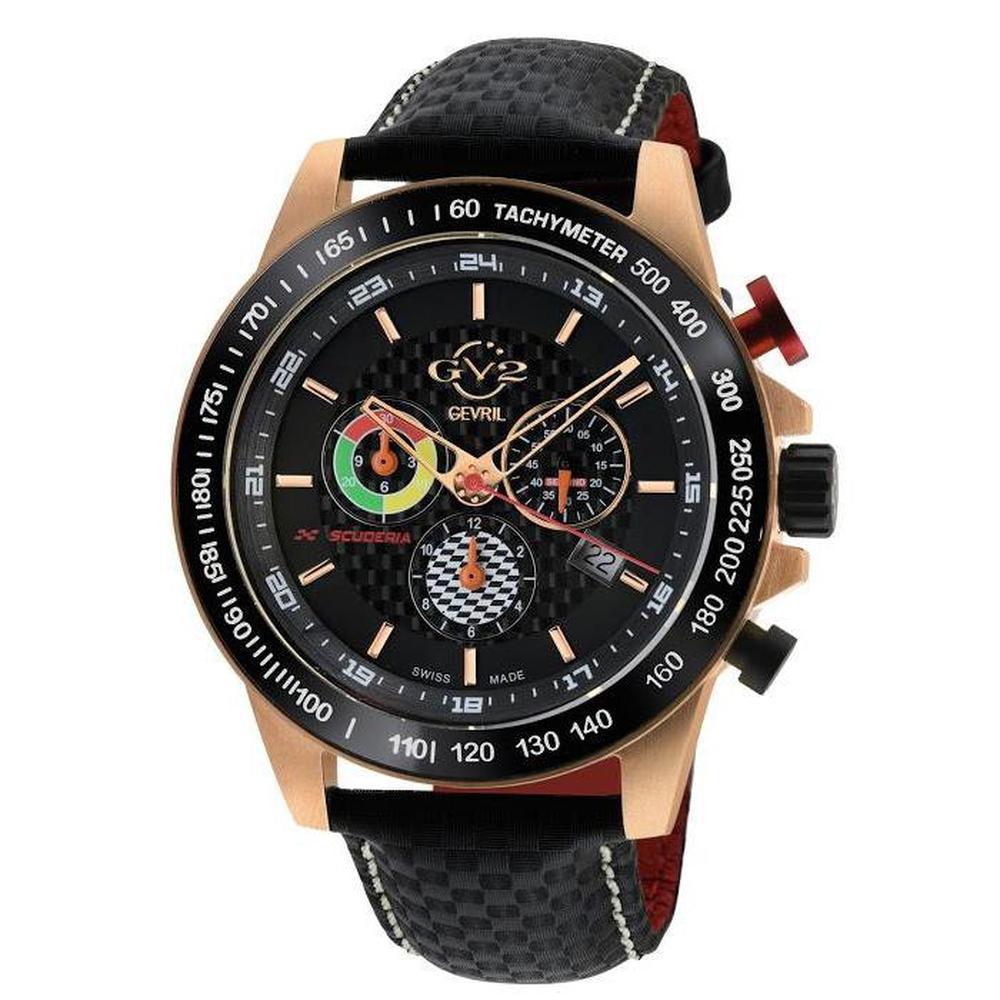 Gevril-Luxury-Swiss-Watches-GV2 Scuderia - Chronograph-