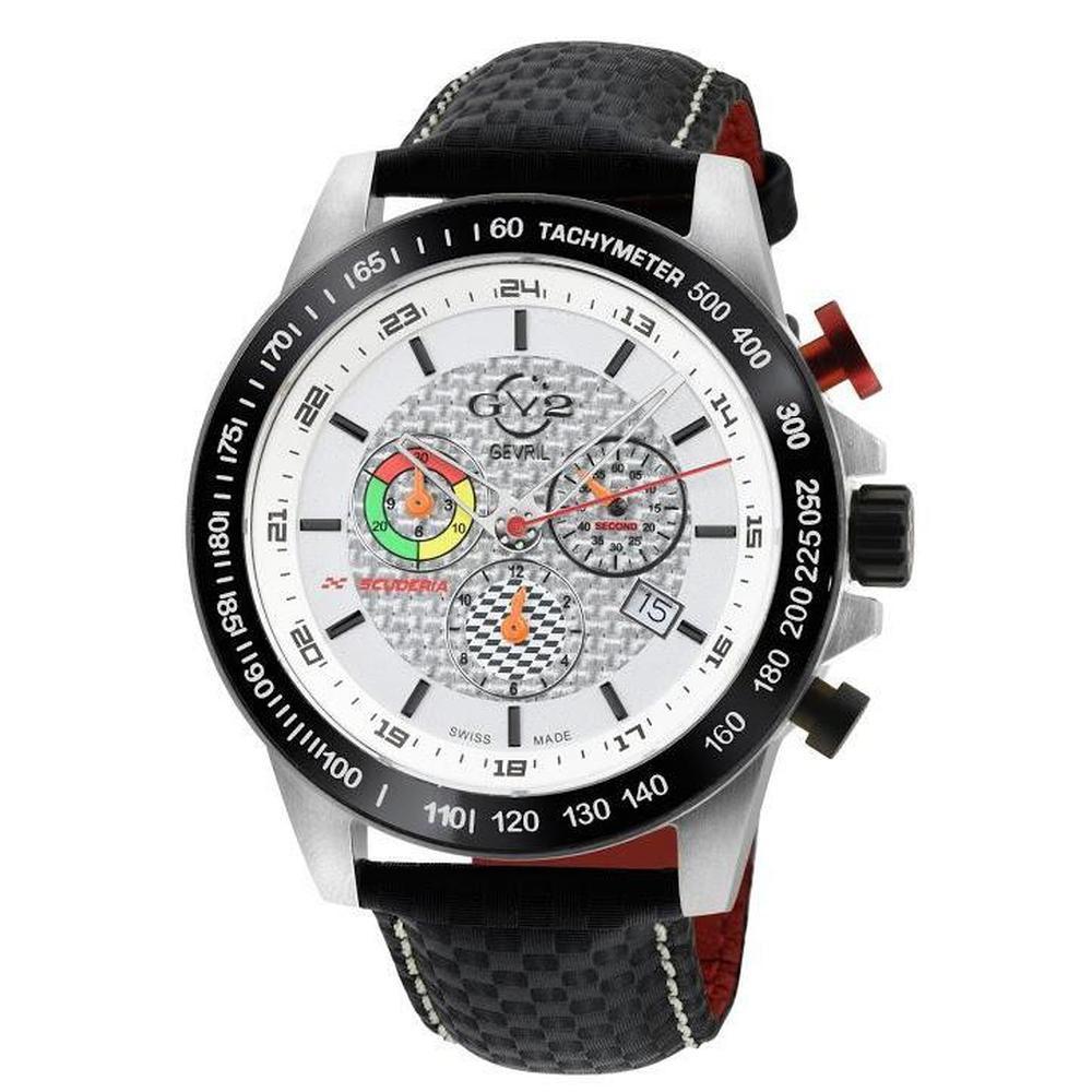 Gevril-Luxury-Swiss-Watches-GV2 Scuderia - Chronograph-